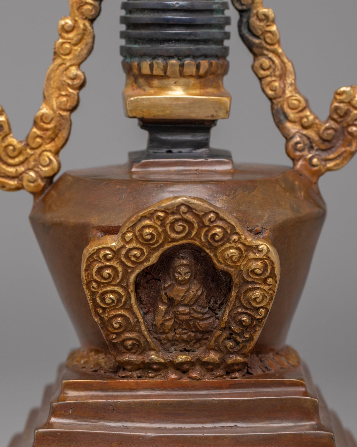 Tibetan Altar Enlightenment Stupa | Symbol of Spiritual Awakening