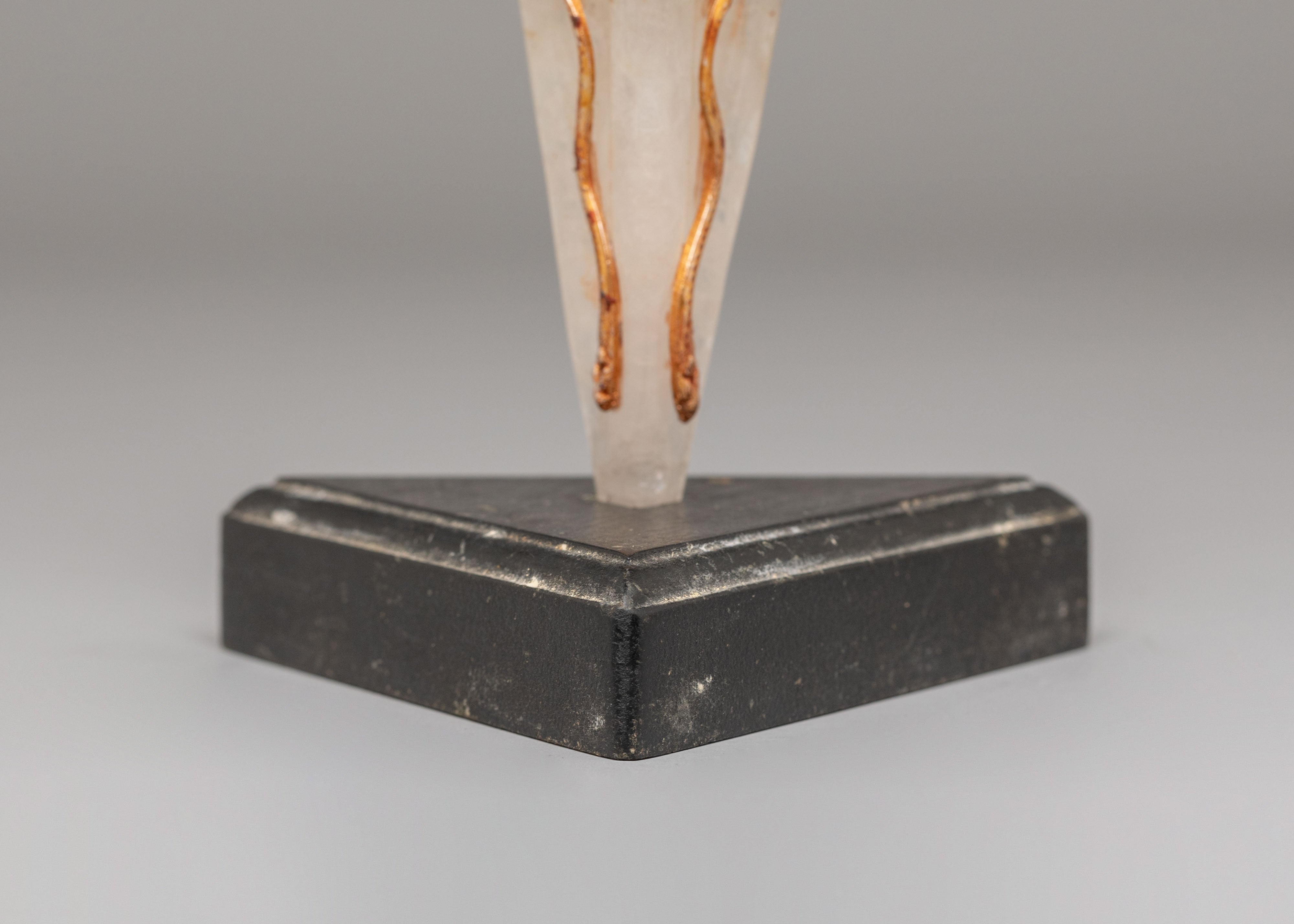 Tibetan Altar Three-Sided Phurba | A Sacred Dagger for Spiritual Ceremonies