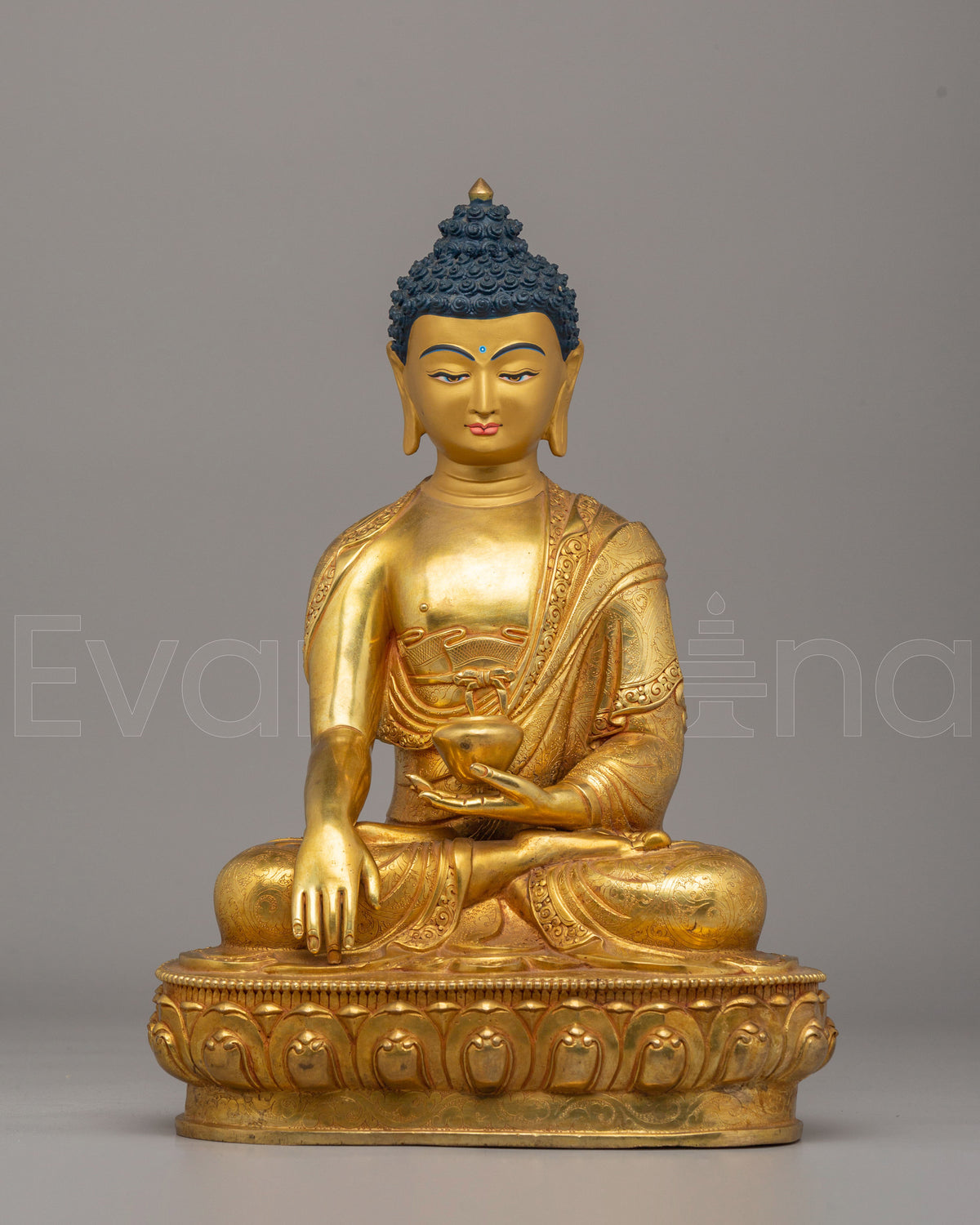 Divine Shakyamuni Buddha Altar Statue