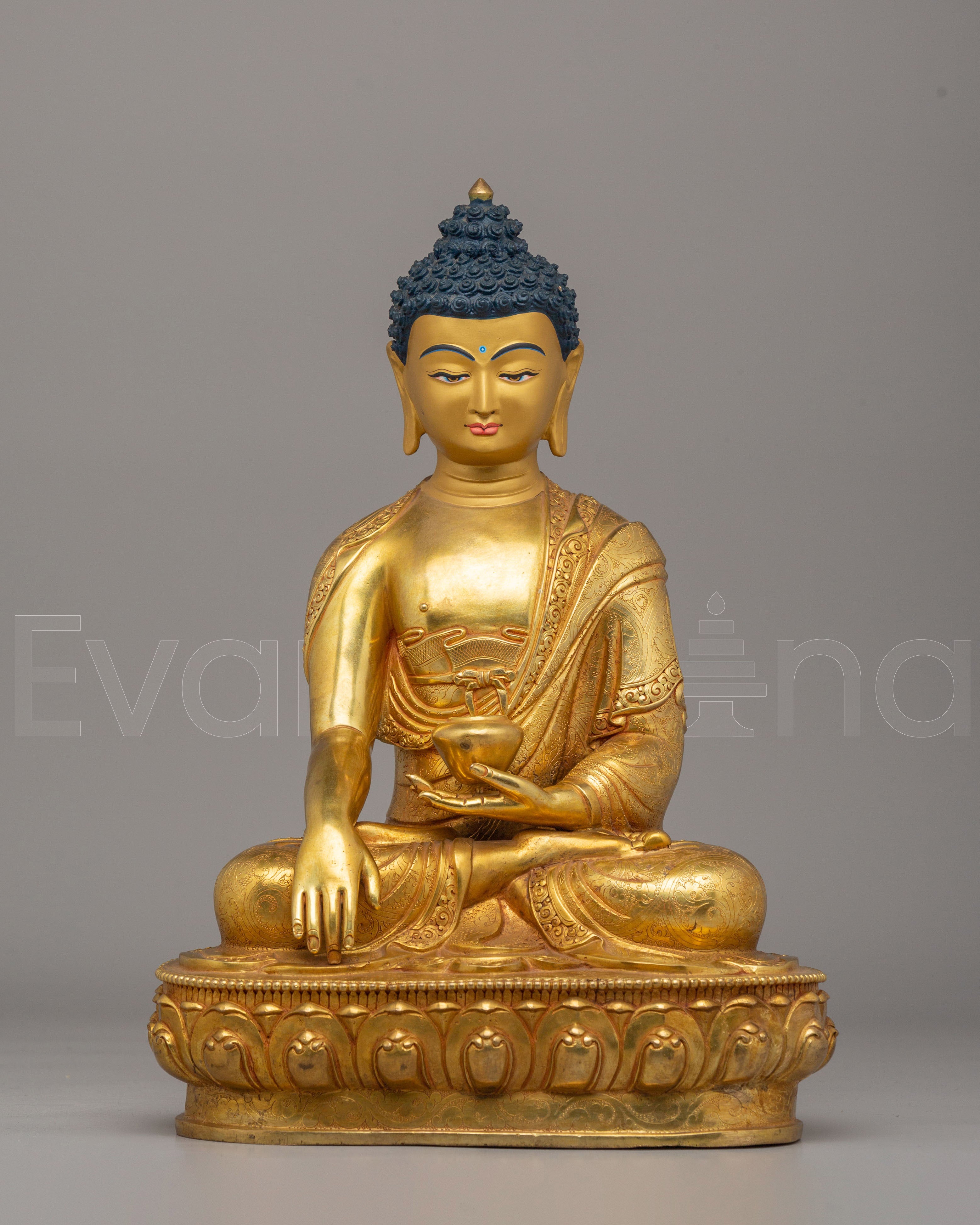 Divine Shakyamuni Buddha Altar Statue