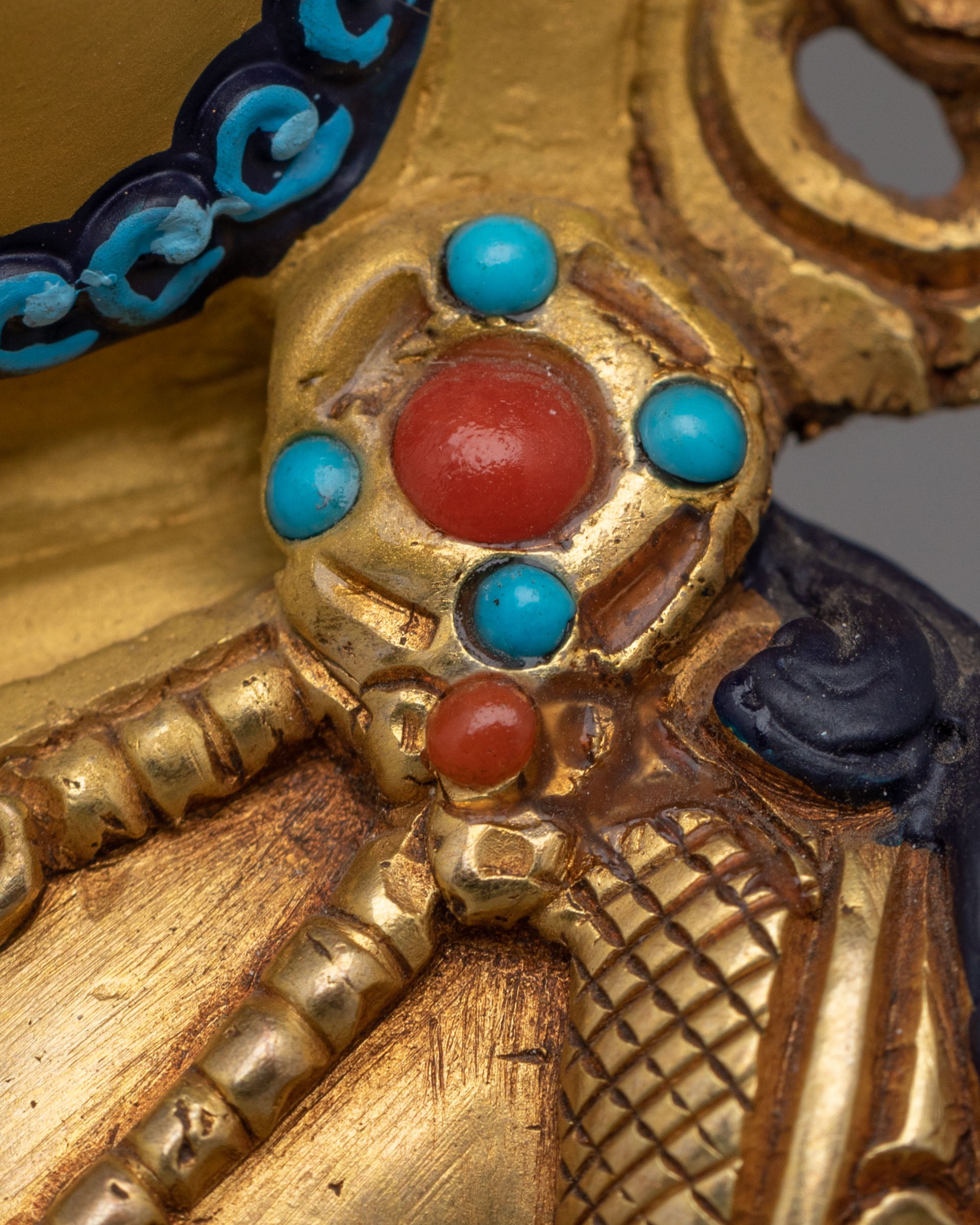 Handcrafted Dzambhala Figurine | Spiritual Decor
