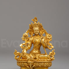 Divine Green Tara Statue