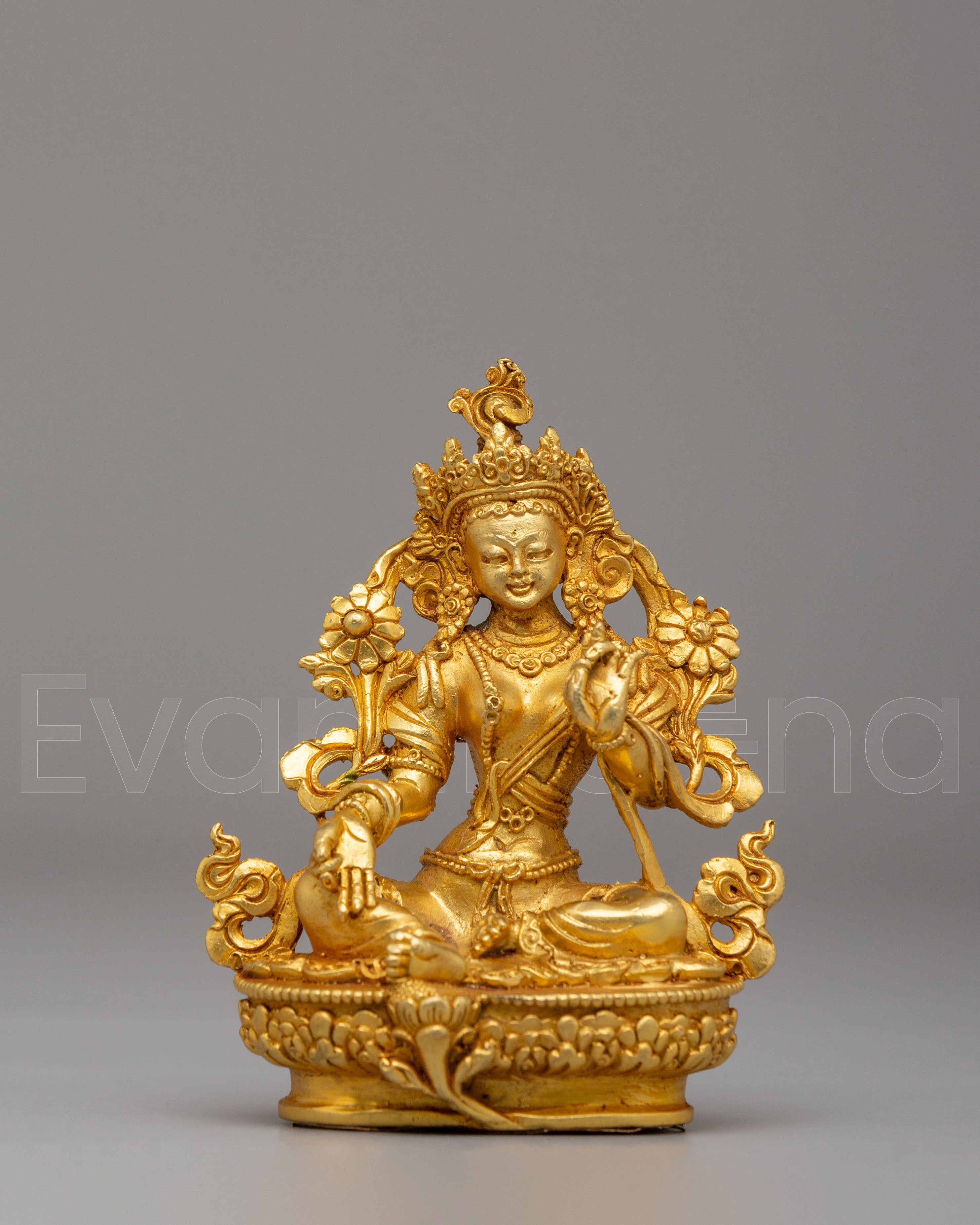 Divine Green Tara Statue