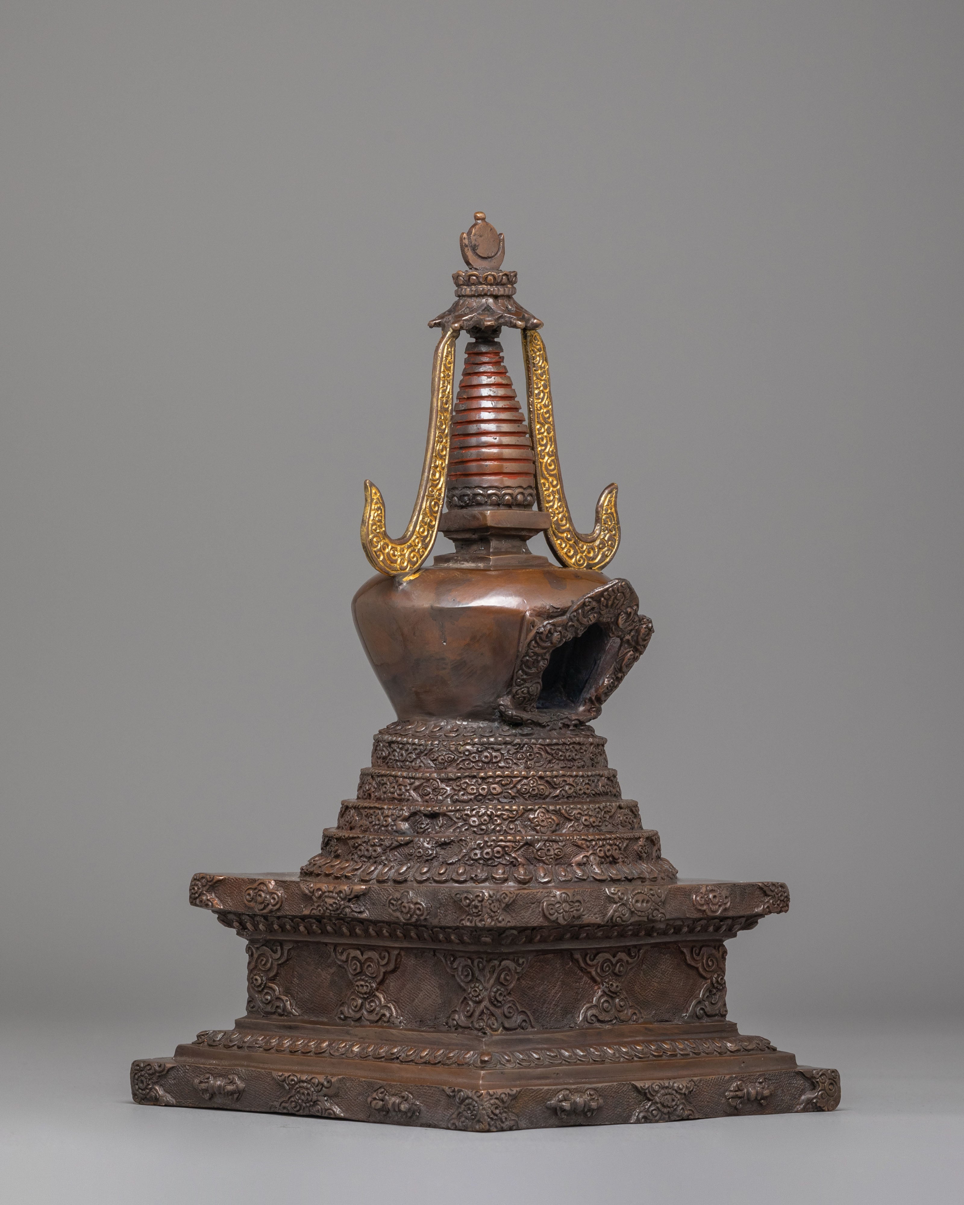 Buddhist Namgyalma Victory Stupa | Symbol of Victory and Protection