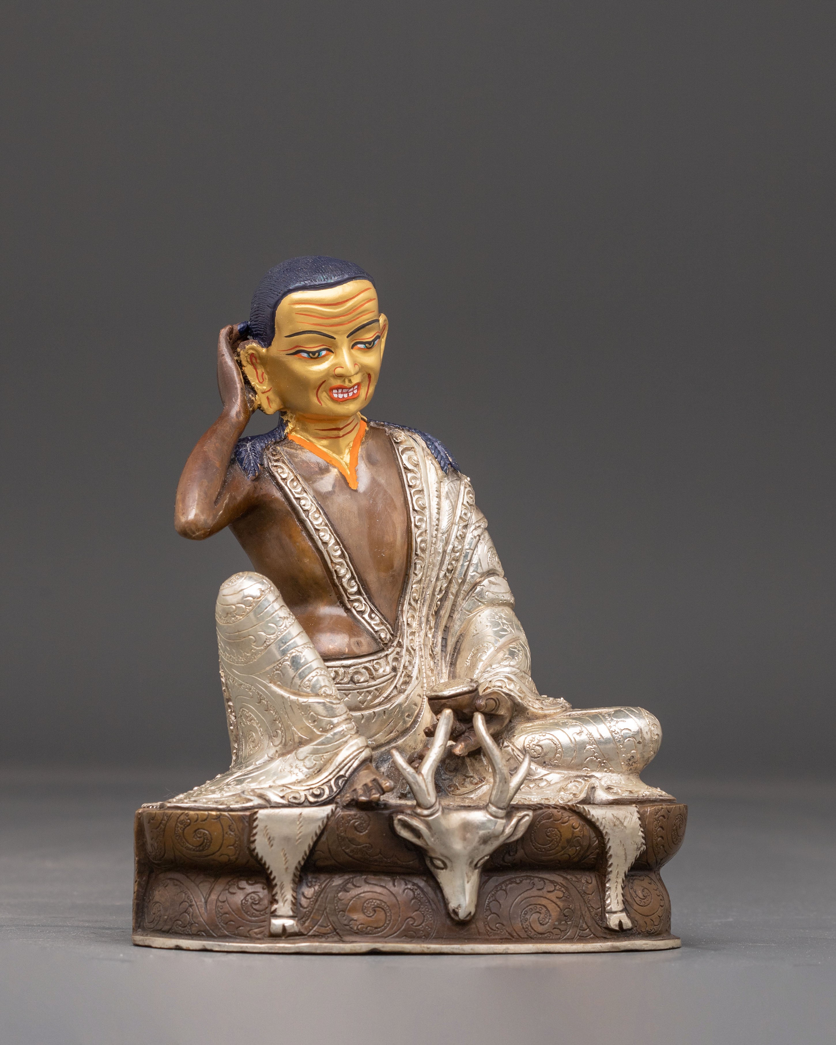 Milarepa Meditation Master Statue | Tibetan Yogi