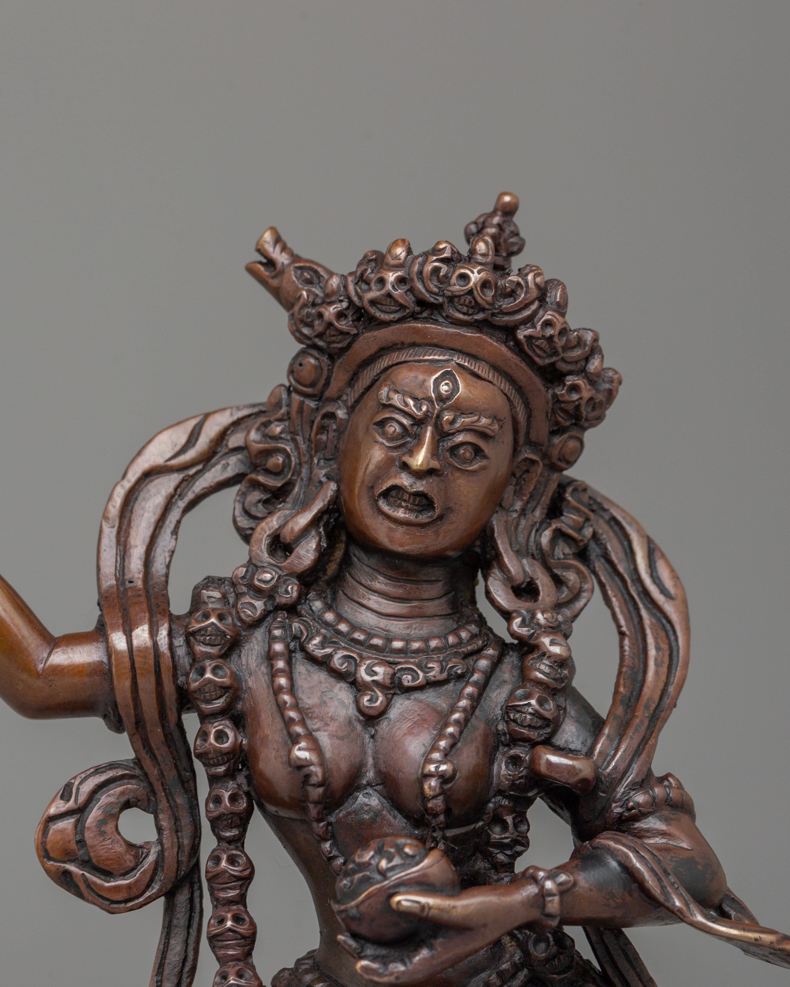 Handcrafted Dorje Phagmo Buddhist Statue | Spiritual Protection Deity