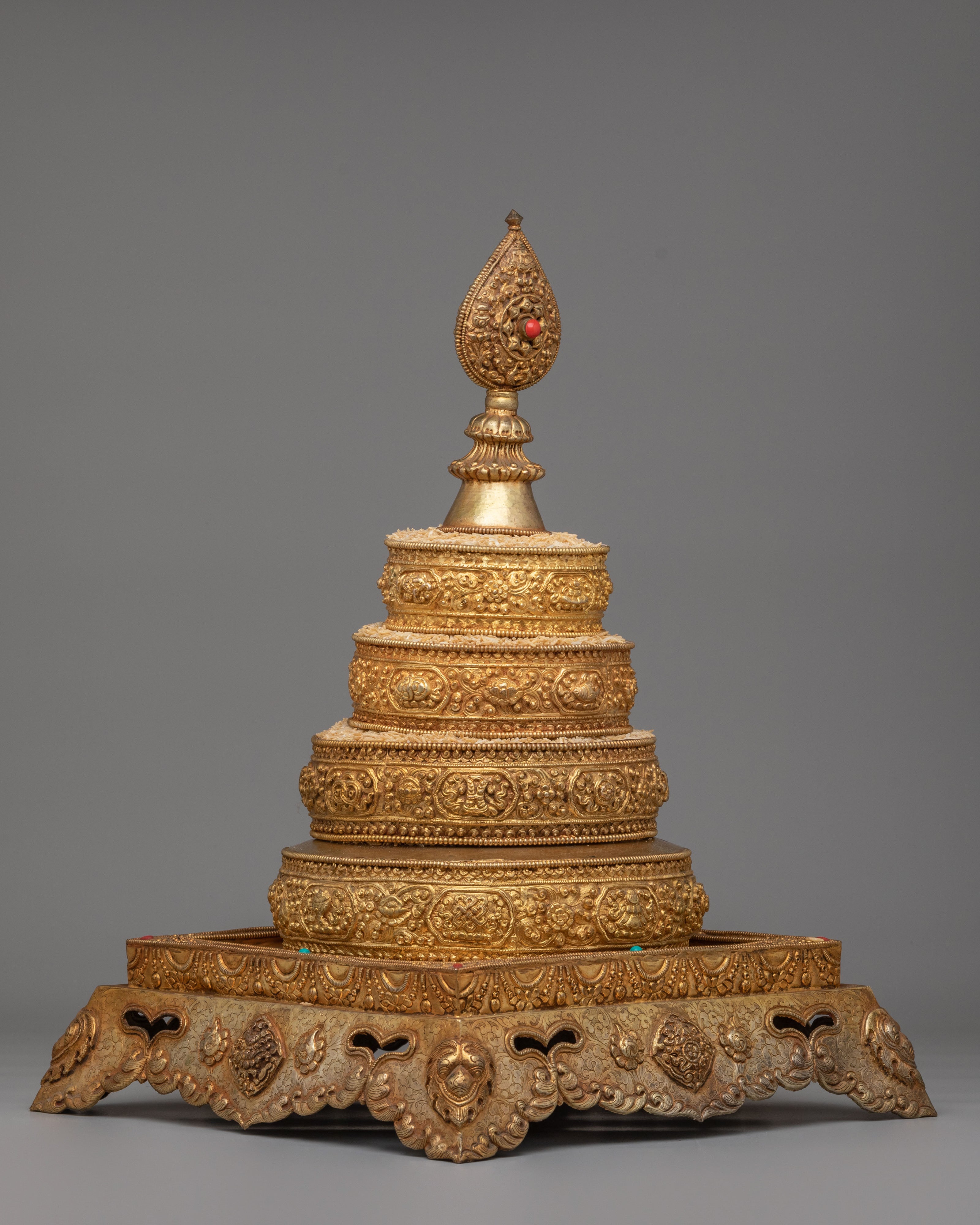 Tibetan Mandala For Ritual | Spiritual Decor