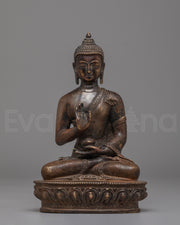 Amogasiddhi Buddha Statue