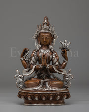 Sacred Avalokiteshvara Statue   