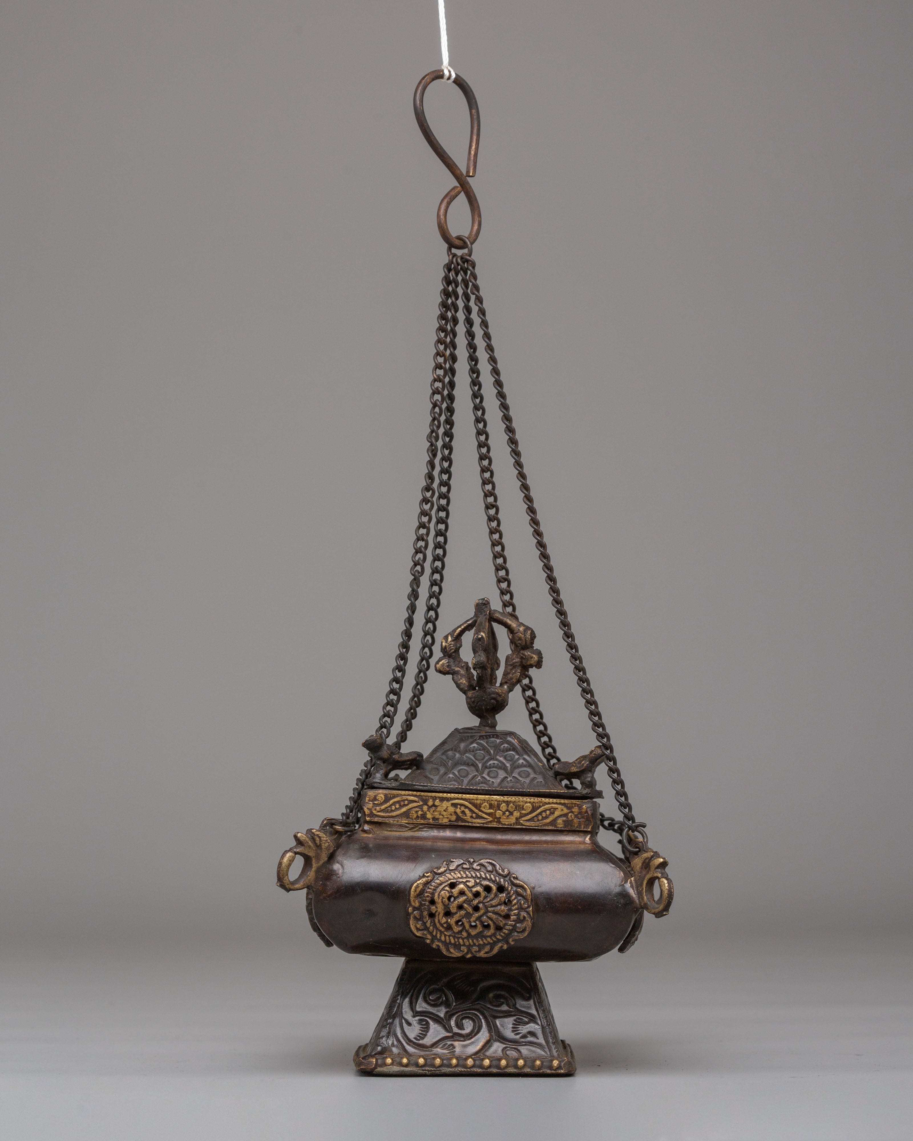 Buddhist Altar Incense Burner | A Sacred Ritual Tool for Spiritual Ceremonies