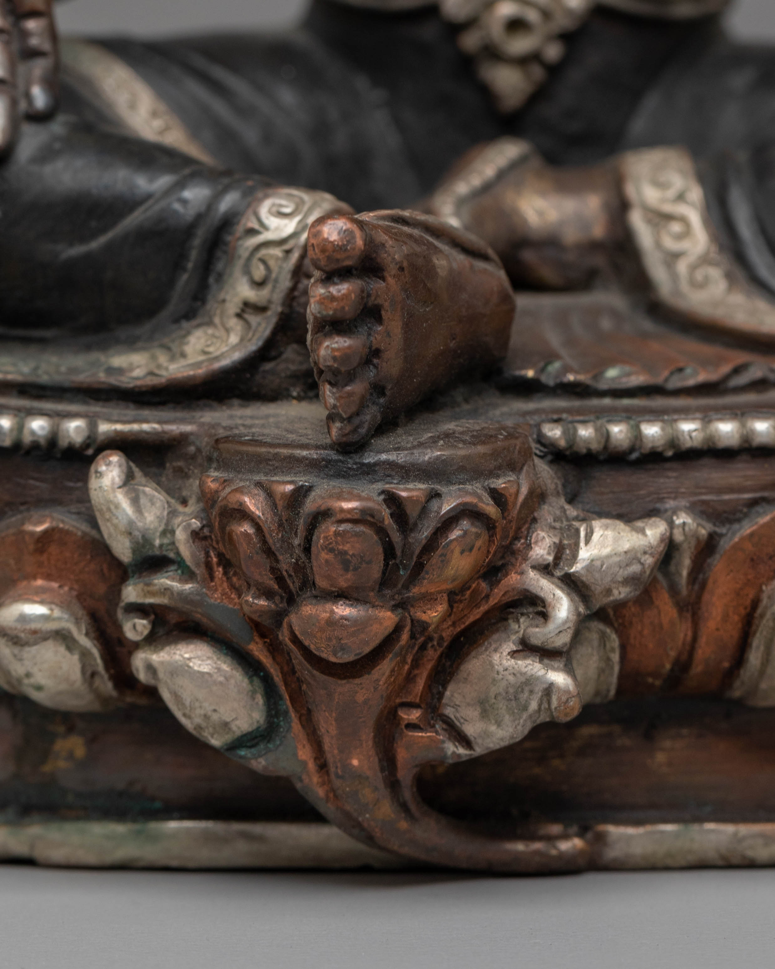 Green Tara Statue Mother of all Buddha | Handcrafted Copper Sculpture
