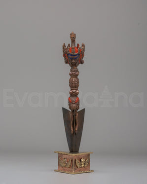 Traditional Hayagriva Phurba