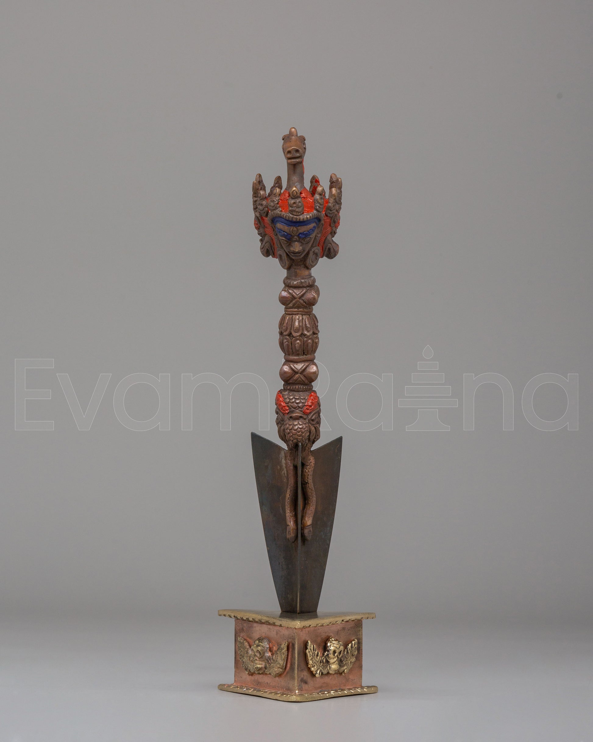 Traditional Hayagriva Phurba