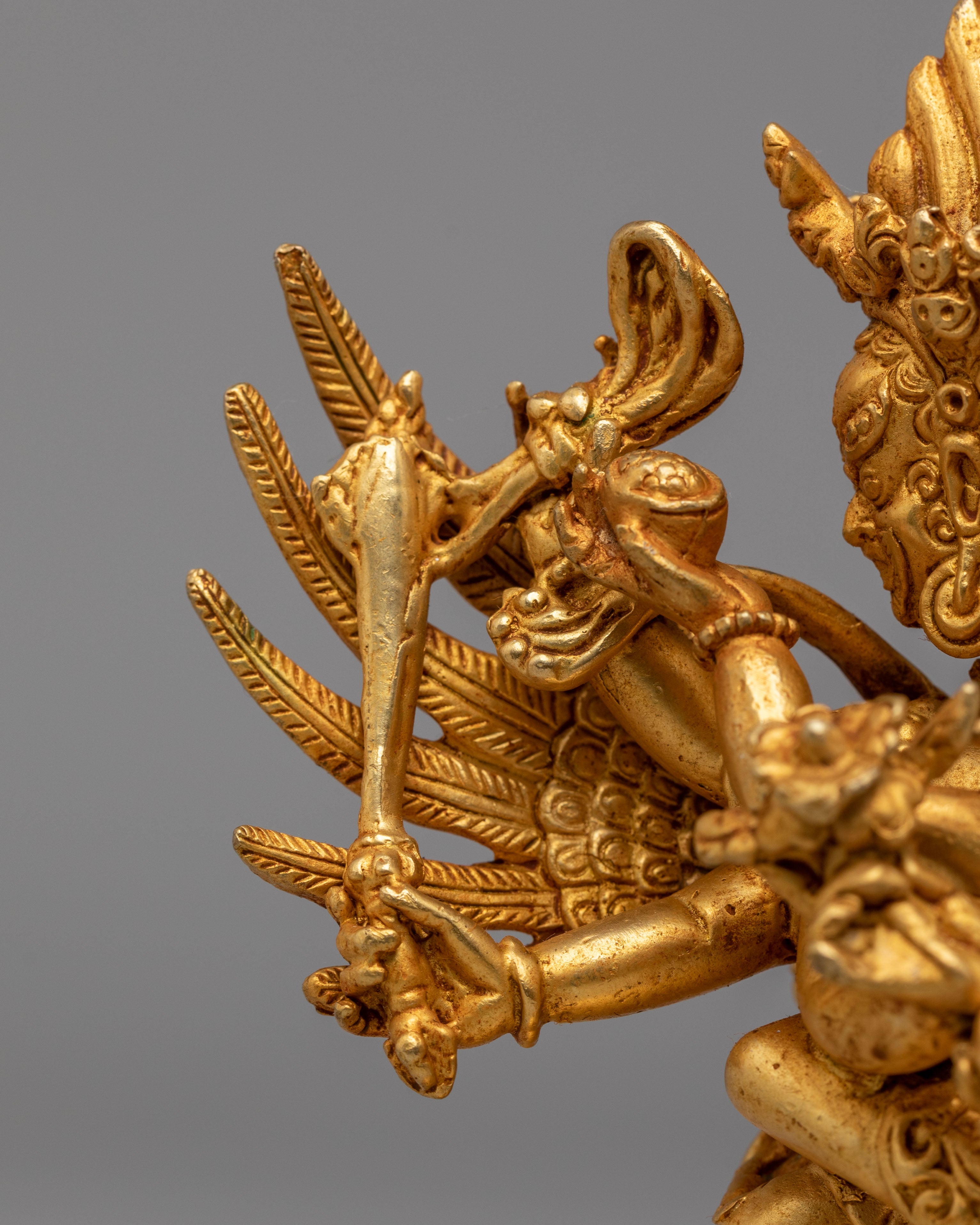 Traditional Hayagriva Deity Statue | Wrathful Protector