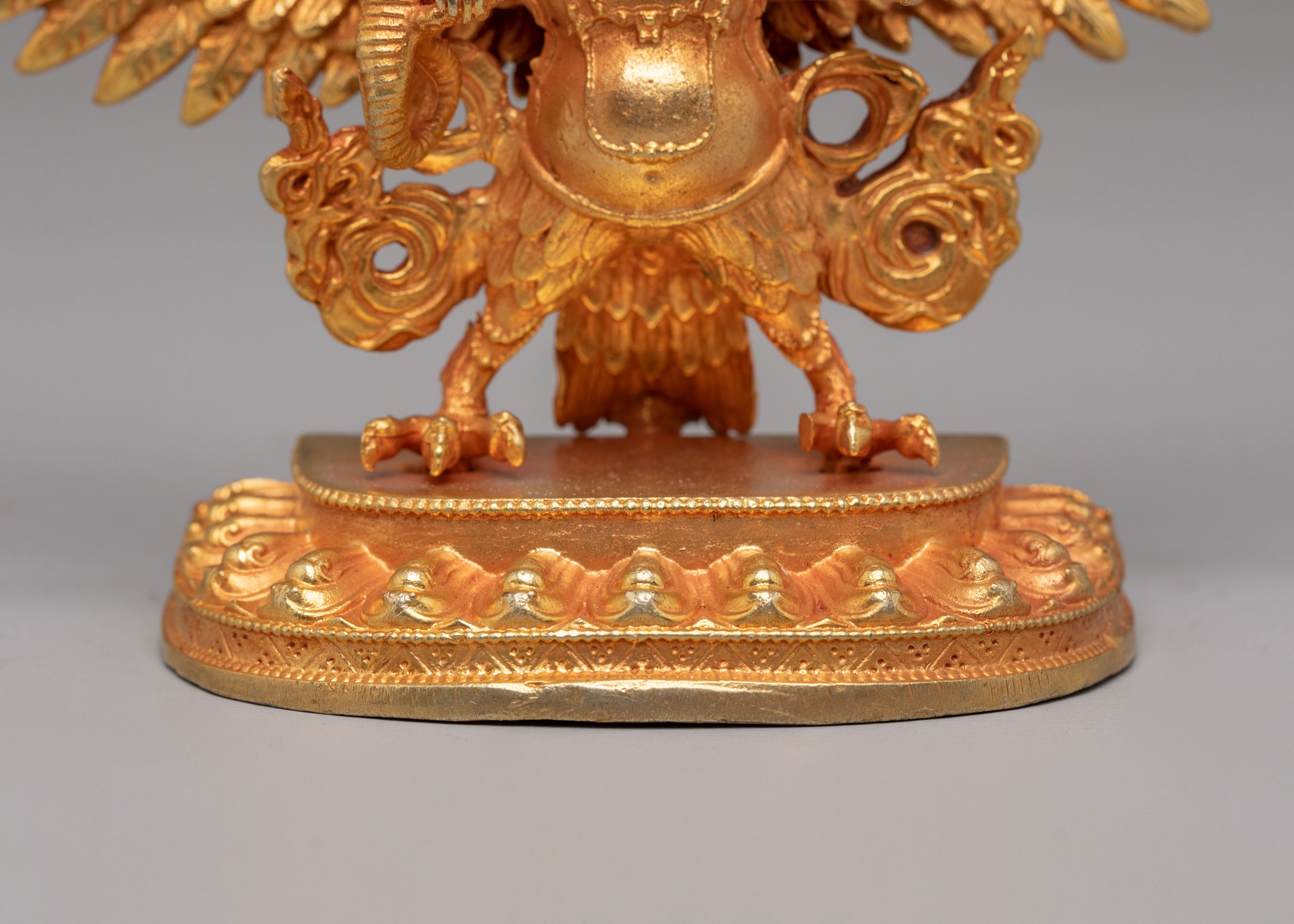 Mythical Garuda Guardian Statue | Symbol of Strength and Protection