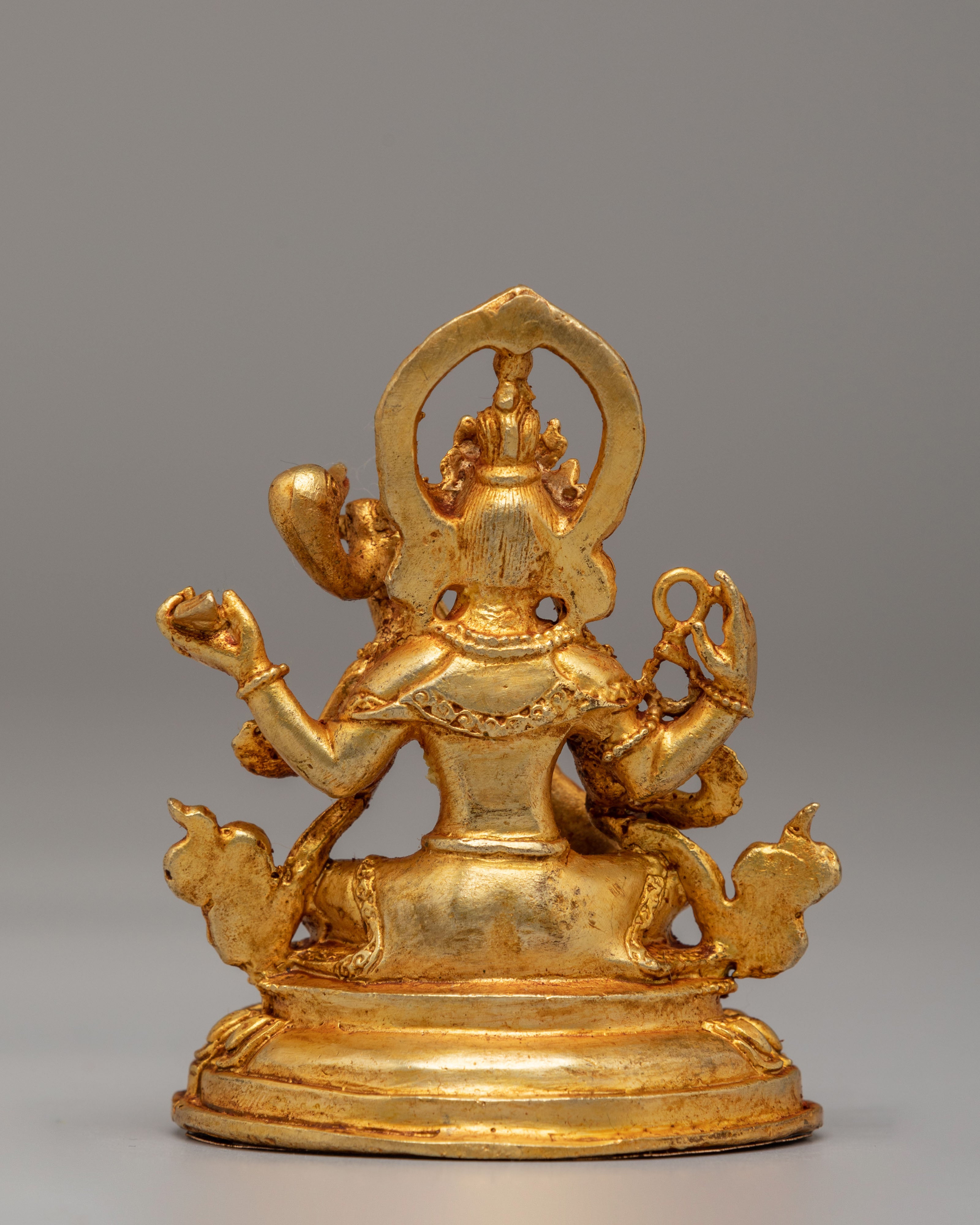 Divine Saraswati Statue| Hindu Idol for Altar & Meditation