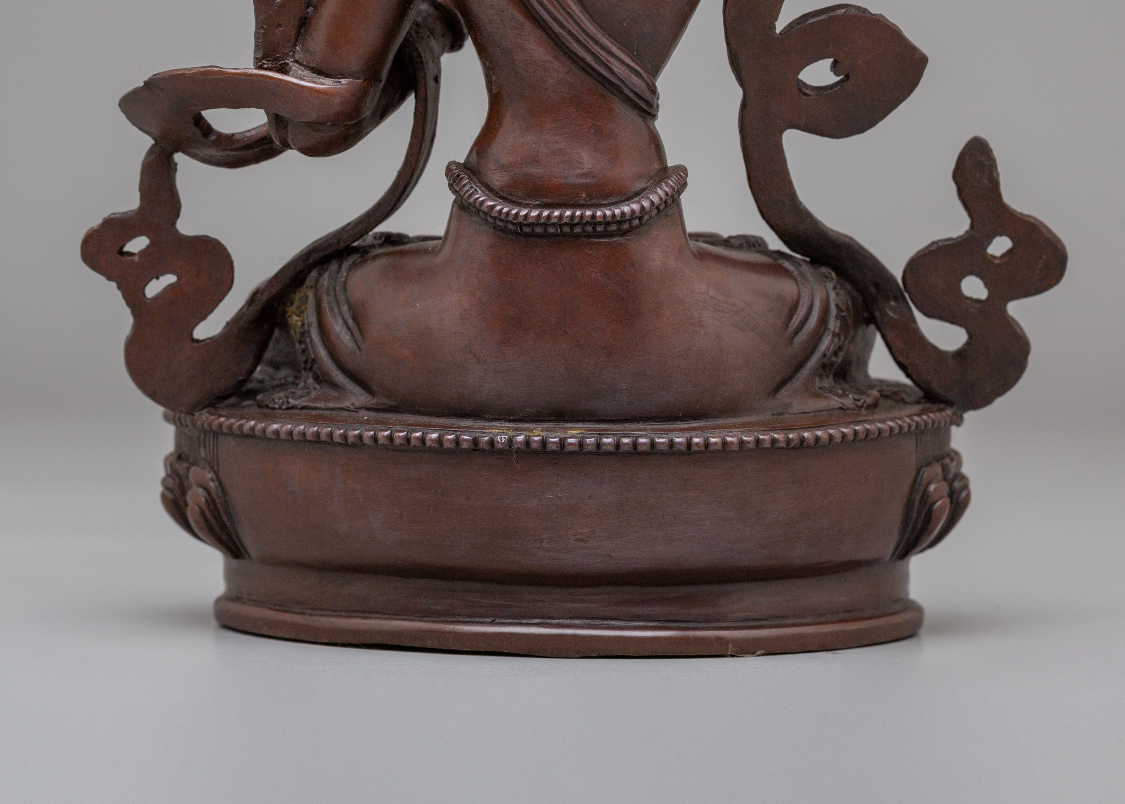 Wisdom Deity Manjushri Sculpture | Symbol of Knowledge and Enlightenment
