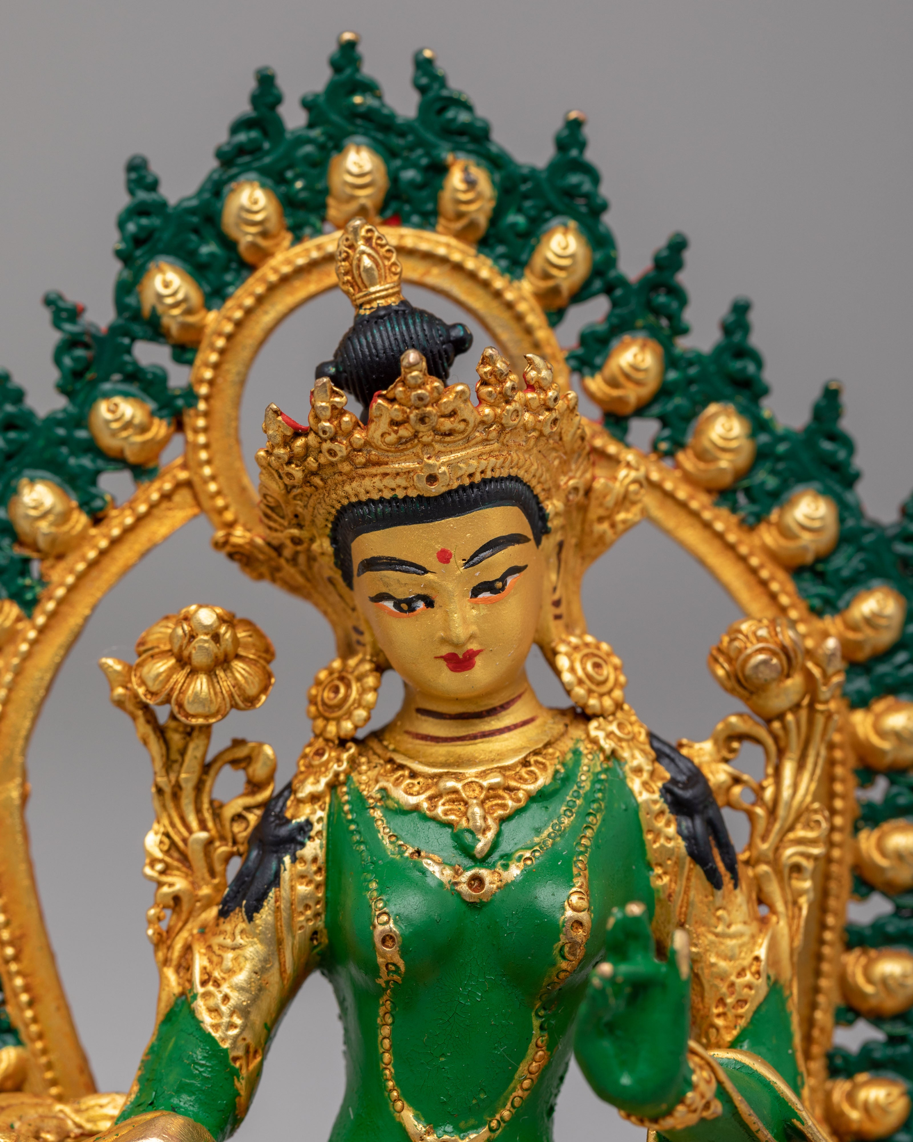 Spiritual Enlightenment Bodhisattva Set | 24K Gold Plated Bodhisattva Collection