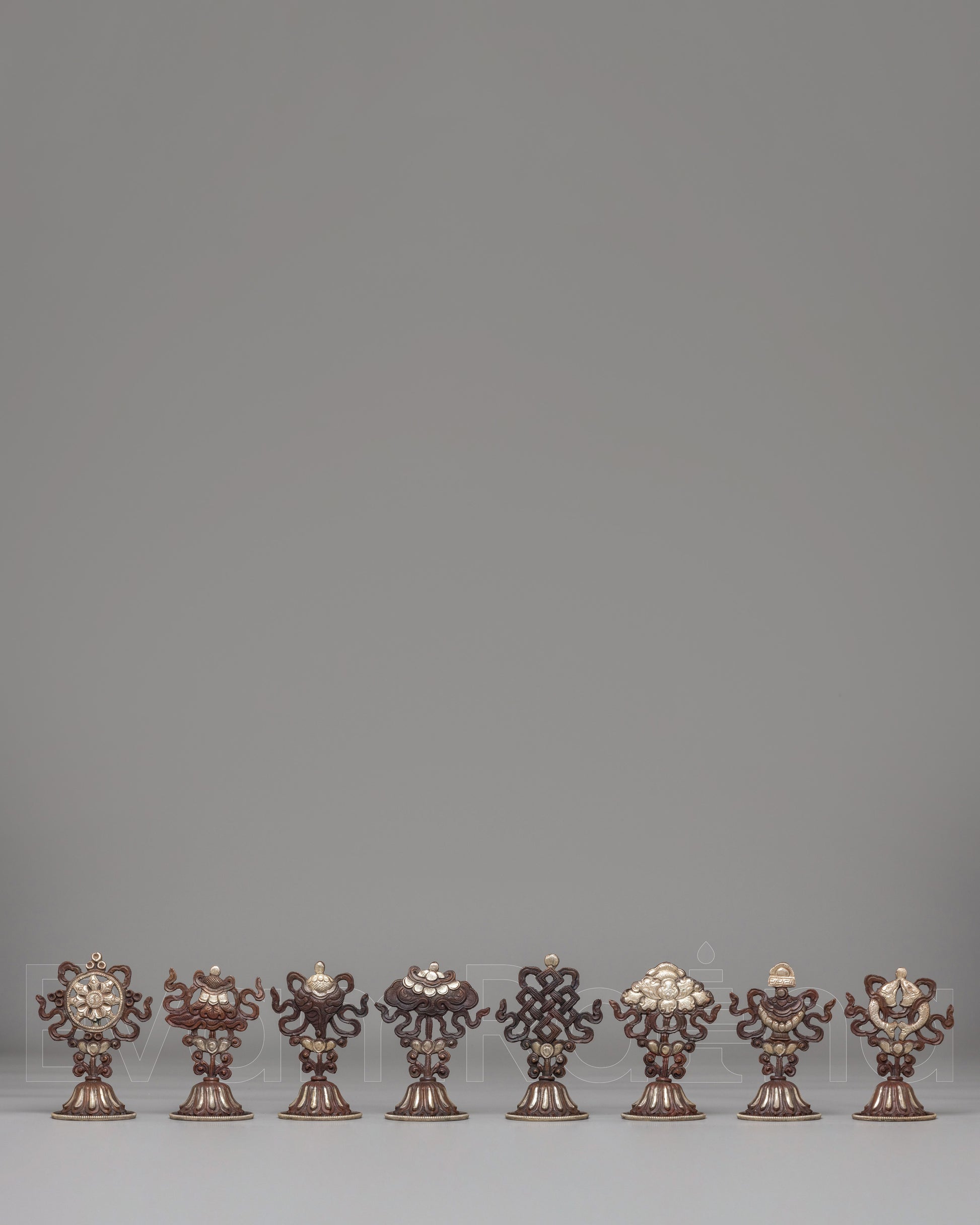 Sacred Eight Auspicious Symbols Set