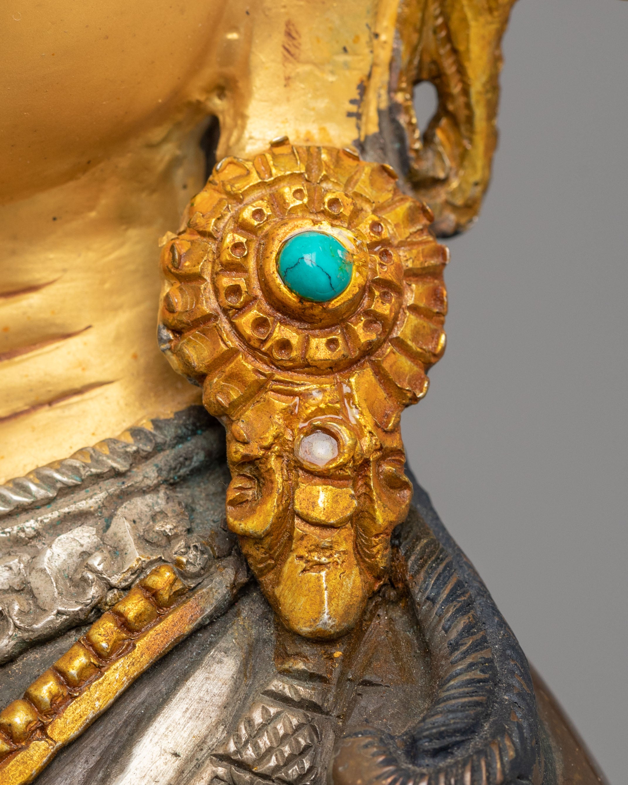 Tibetan Vajrasattva Deity Sculpture | Symbol of Purification