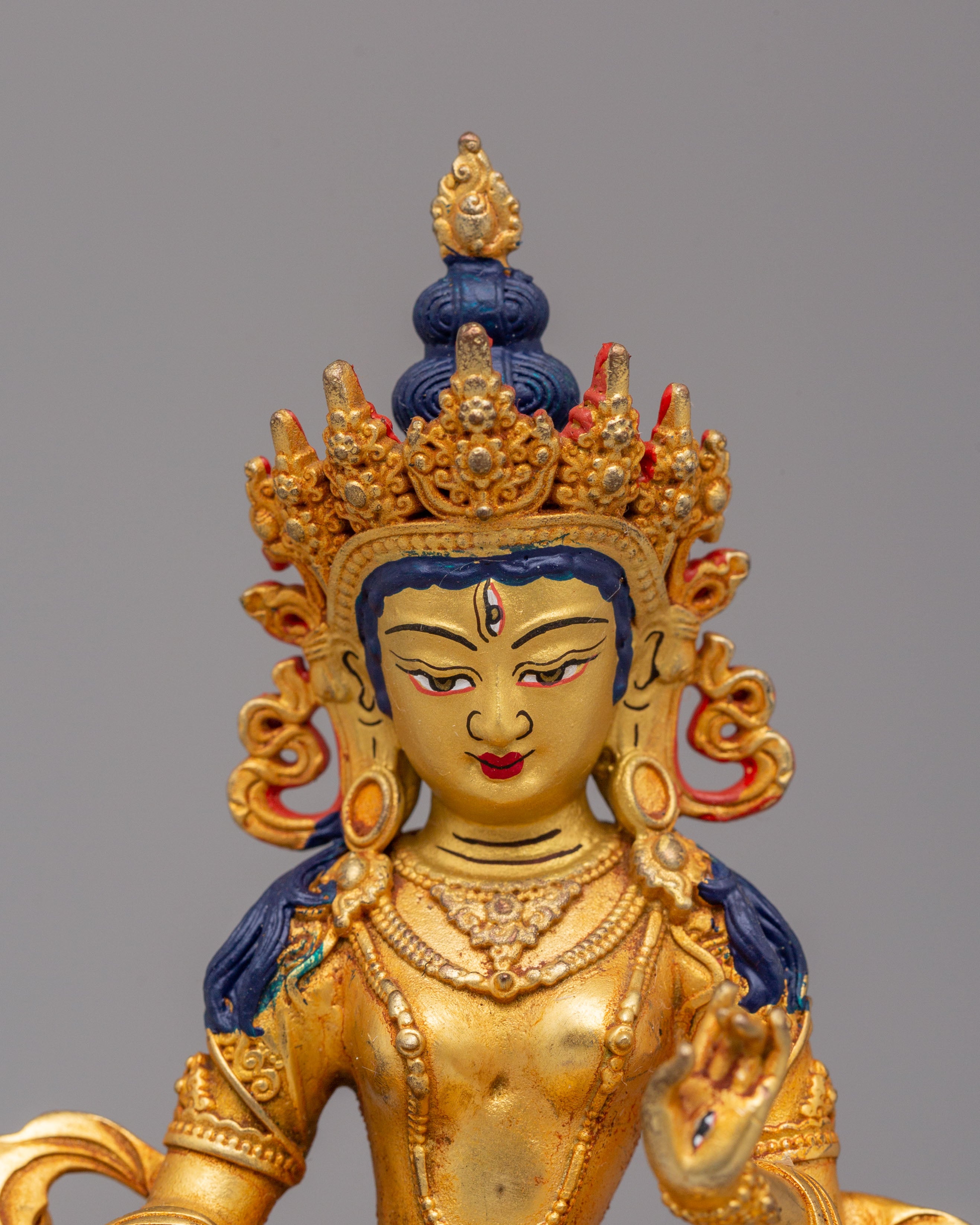 Manifestation of Compassion Dukar Statue | Symbol of Spiritual Awakening