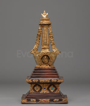 Shakyamuni Buddha Stupa for Altar