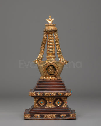 Shakyamuni Buddha Stupa for Altar
