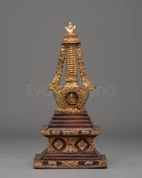 Shakyamuni Buddha Stupa for Altar