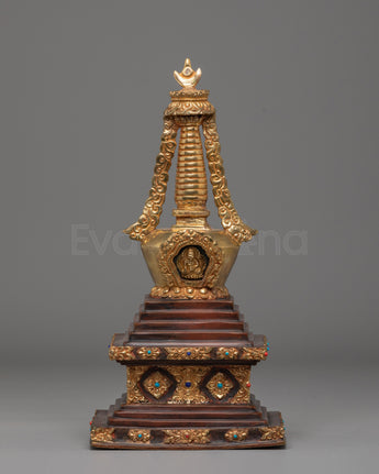 Shakyamuni Buddha Stupa for Altar