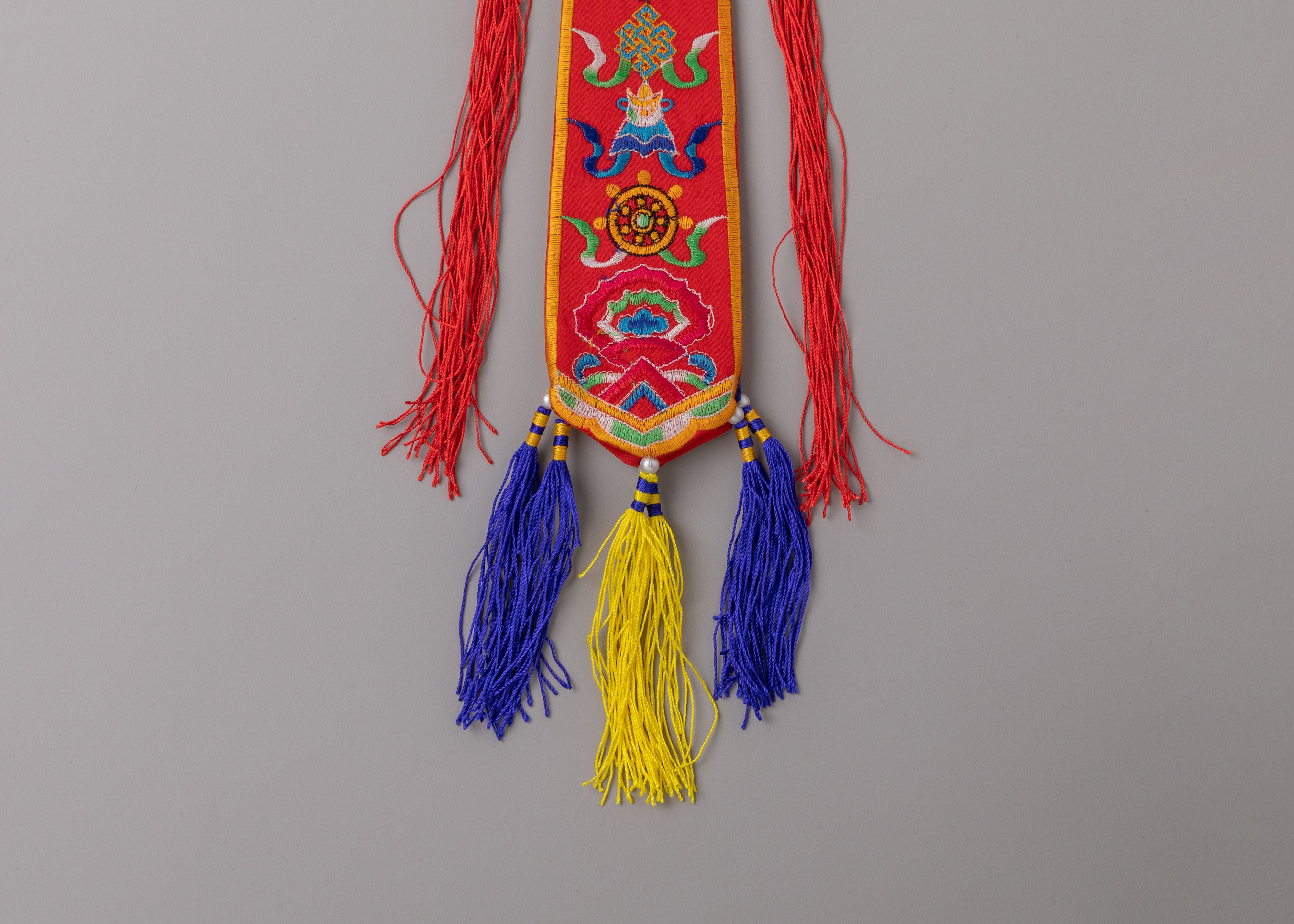 Ritual Drum Tail | Tibetan Buddhist Drum Ornament