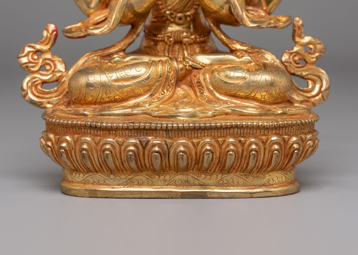 Chenrezig Buddhist Altar Statue | Bodhisattva of Compassion