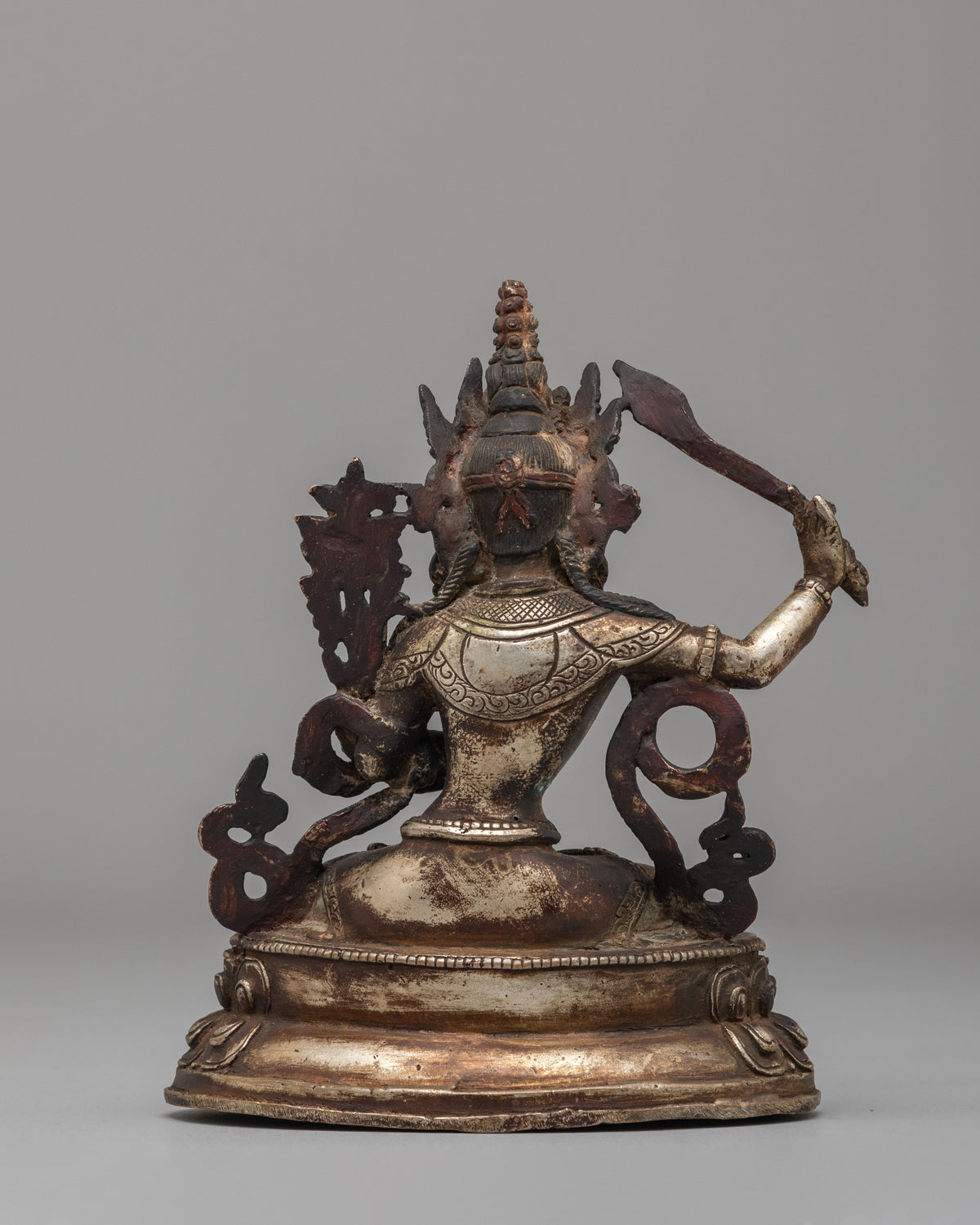 Manjushri Wisdom Sculpture | Buddhist Deity Statue for Clarity