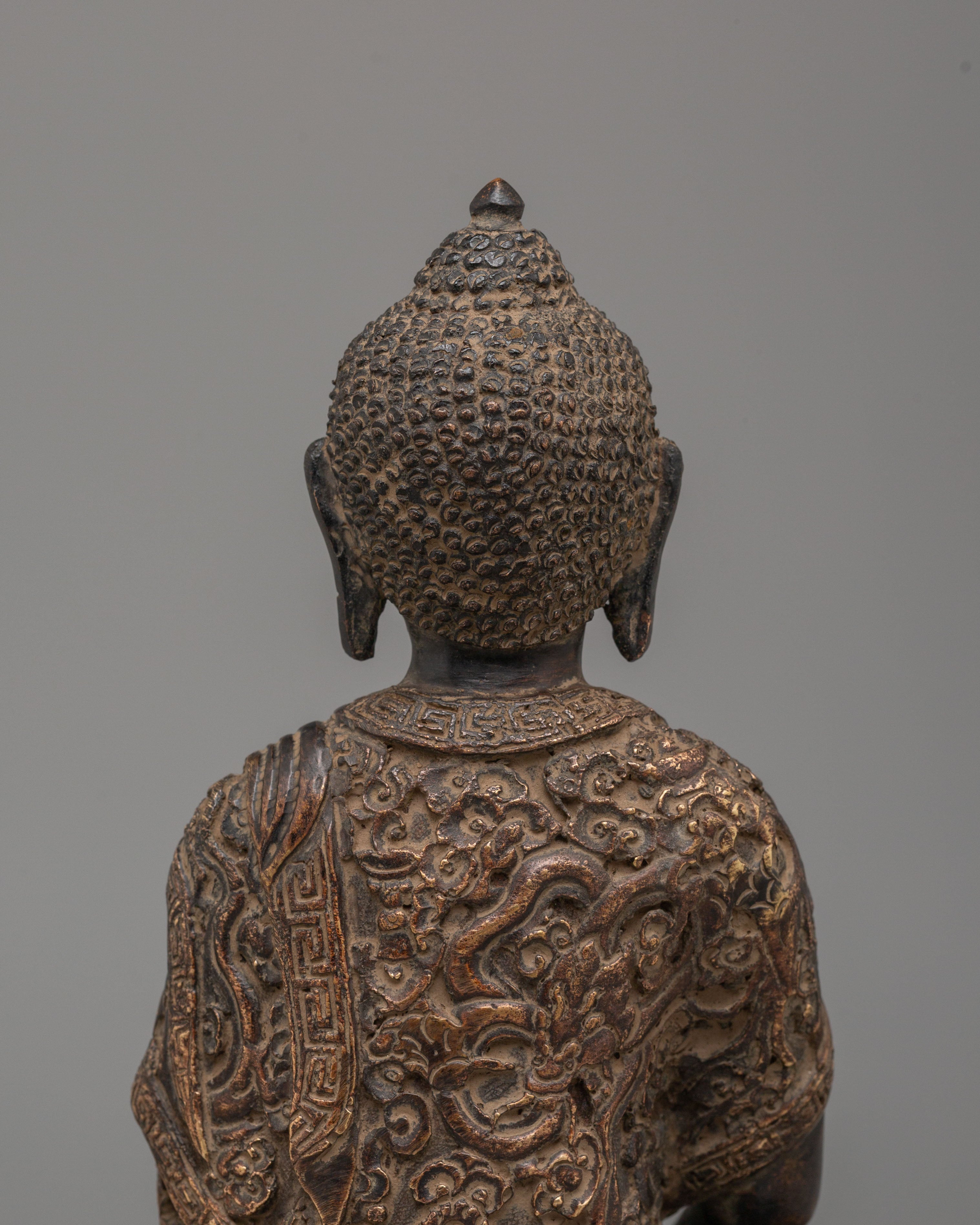 Amitabha Buddha Infinite Light Statue | Symbol of Boundless Compassion and Wisdom