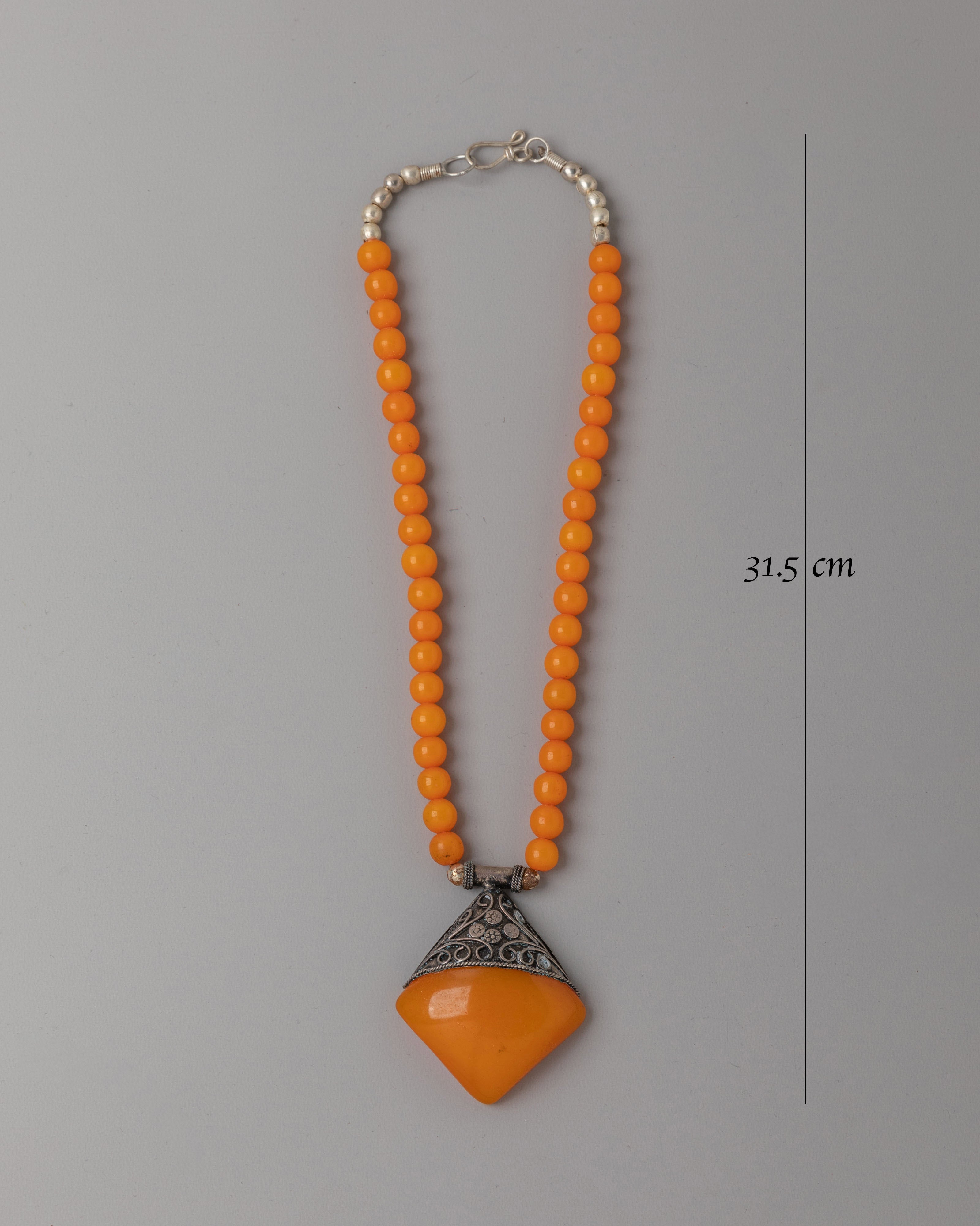 Tibetan Bead Necklace | Spiritual Jewelry for Women