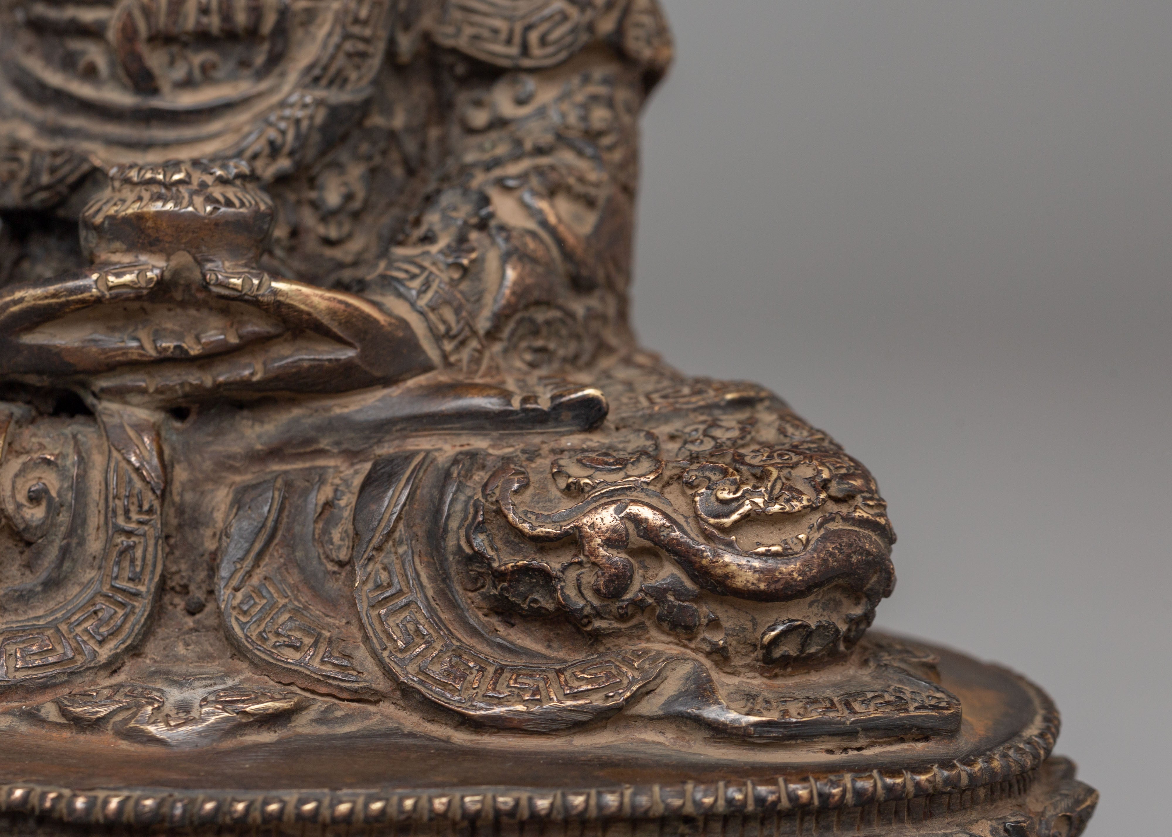 Amitabha Buddha Infinite Light Statue | Symbol of Boundless Compassion and Wisdom
