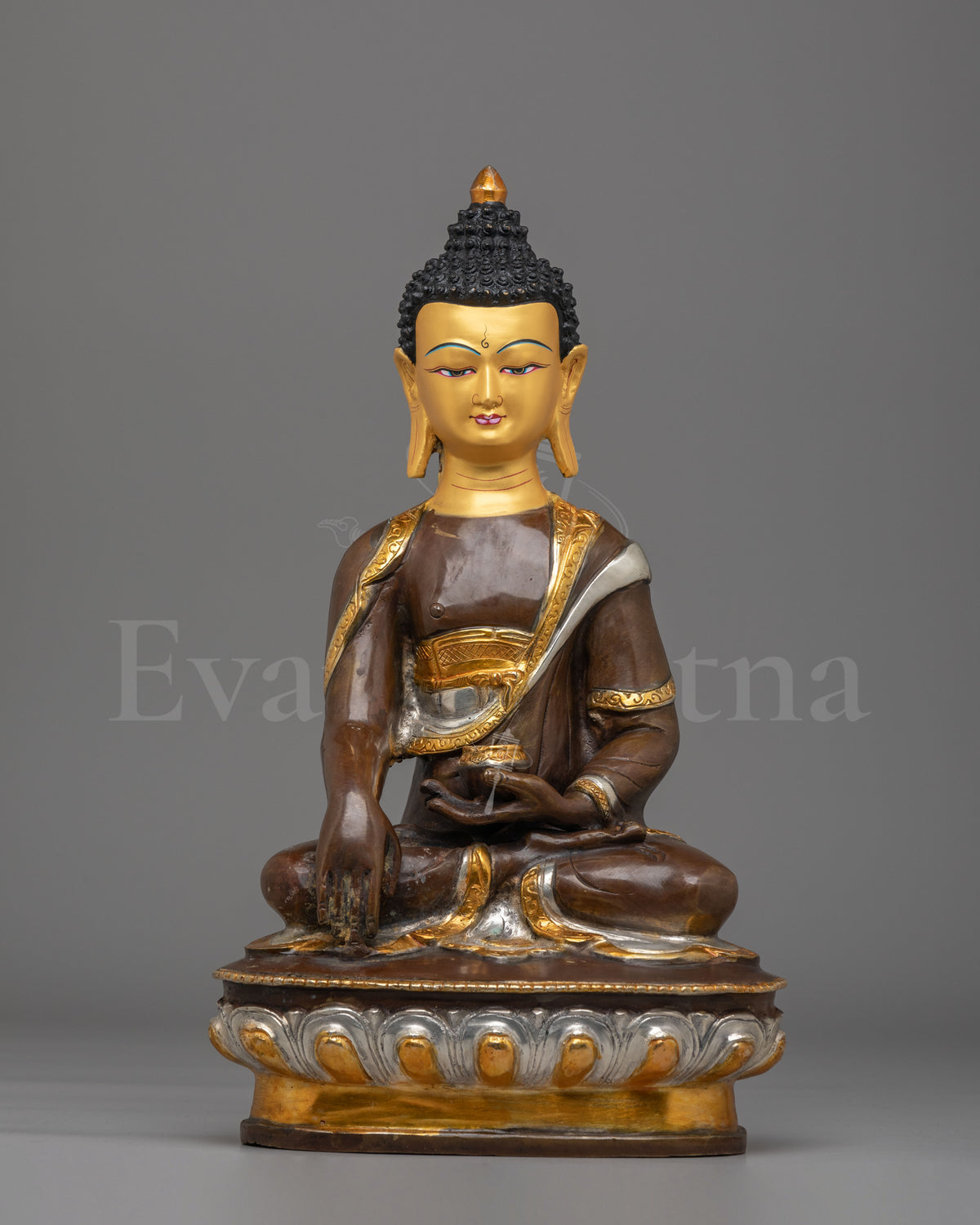 Handmade Buddha Shakyamuni Figurine