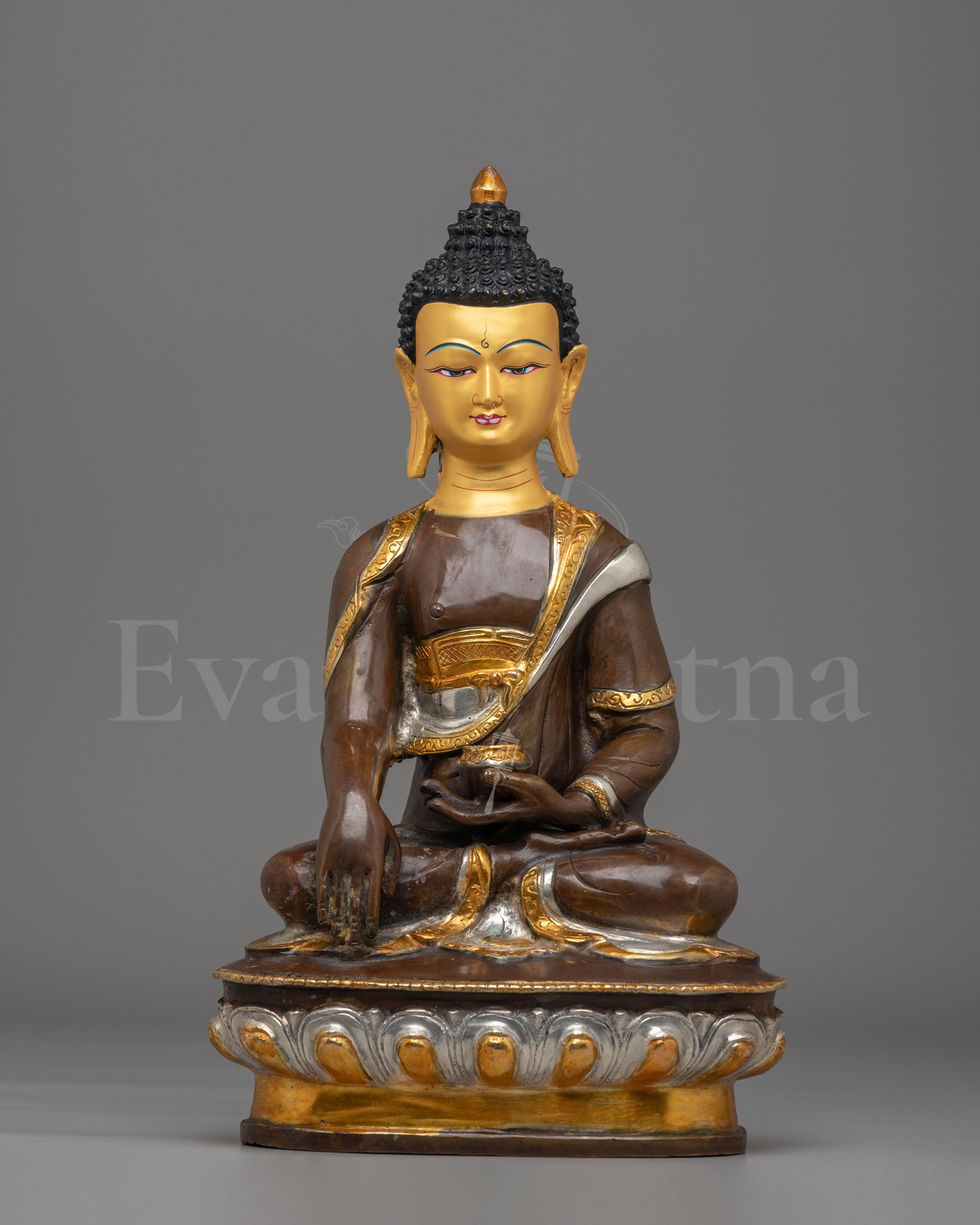 Handmade Buddha Shakyamuni Figurine