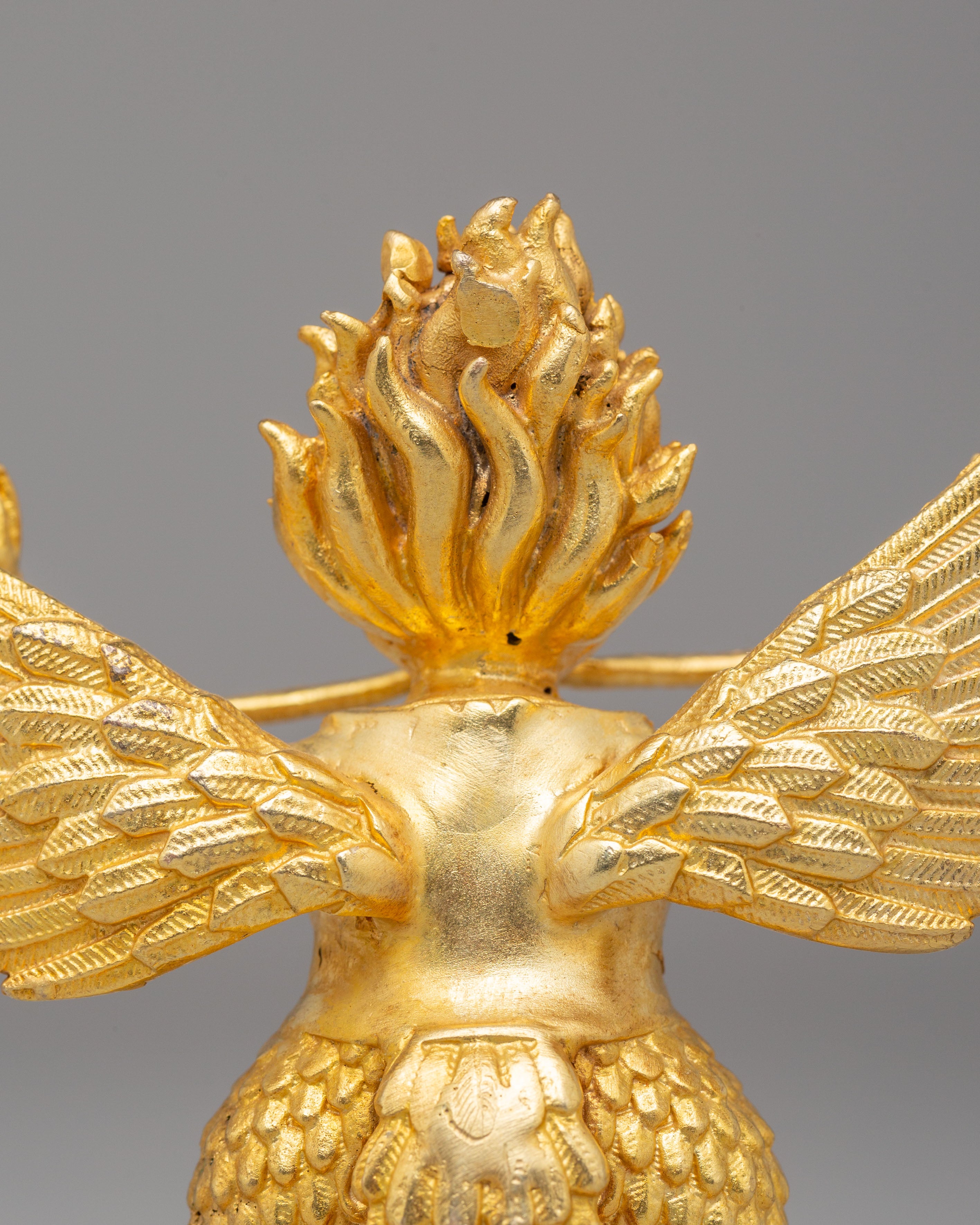 Handcrafted Garuda Protector Statue | Symbol of Strength & Protection