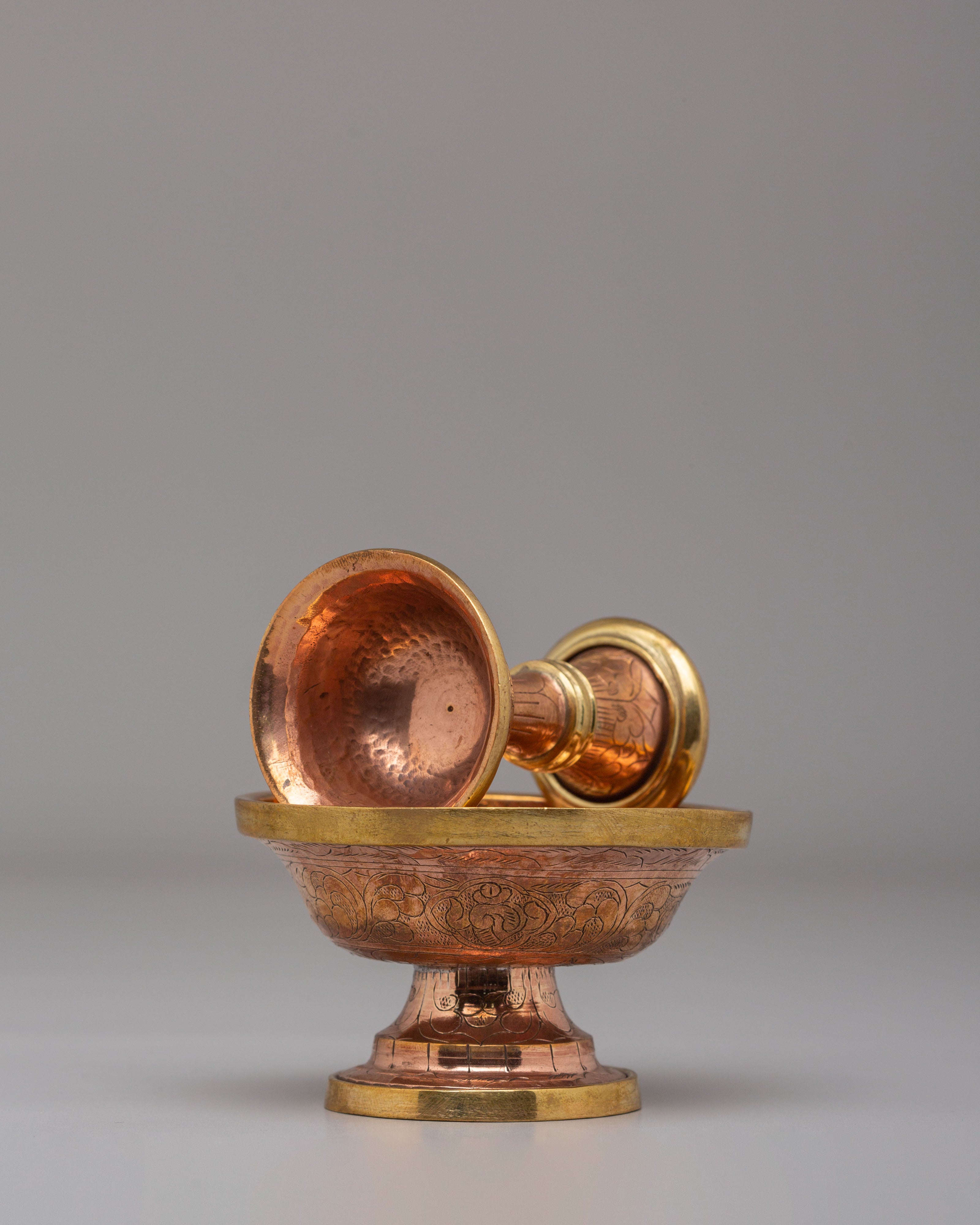 Serkyem Set for Sacred Rituals | A Traditional Ritual Offering Tool