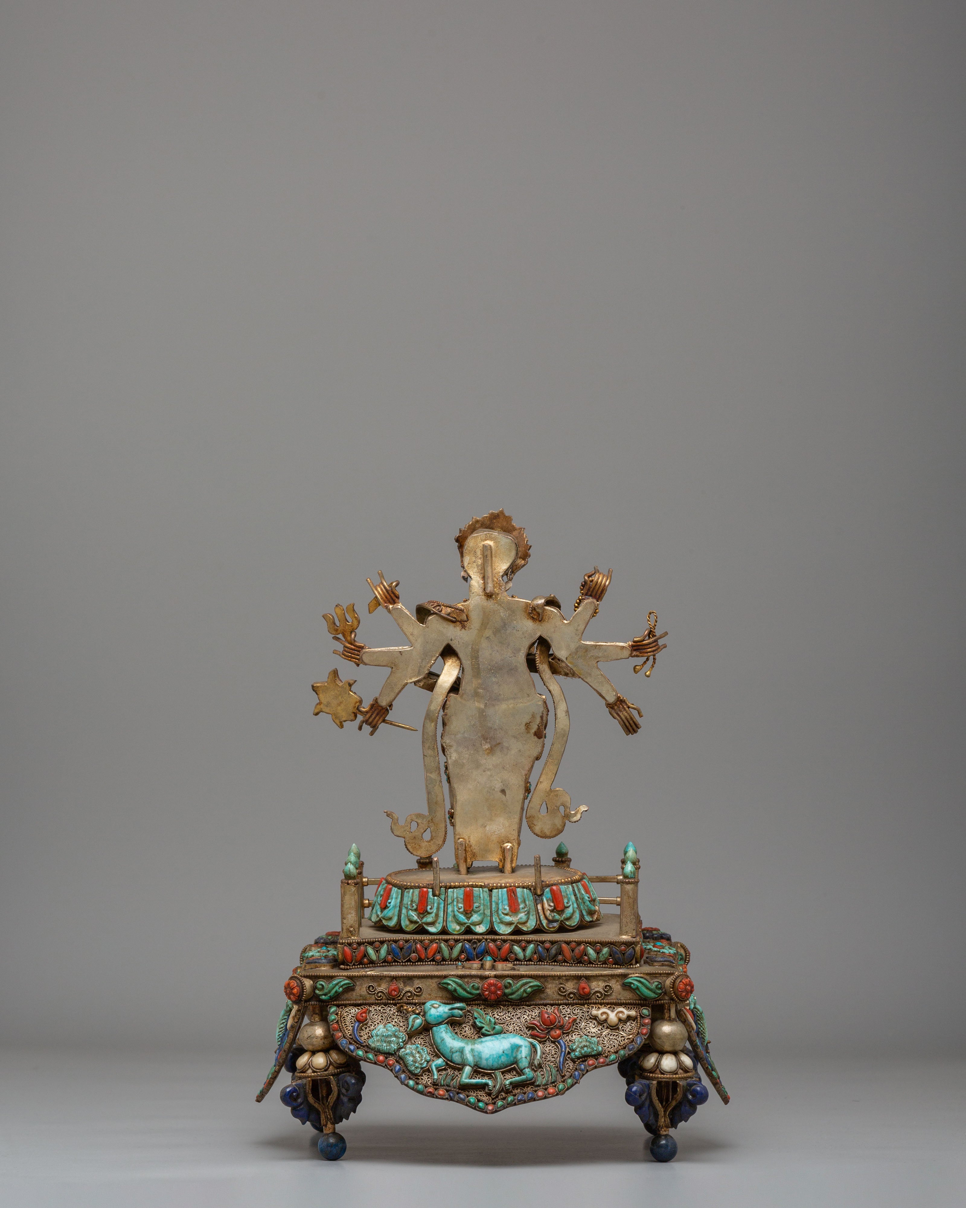 Handcrafted Chenrezig Statue of Compassion | Symbol of Spiritual Enlightenment