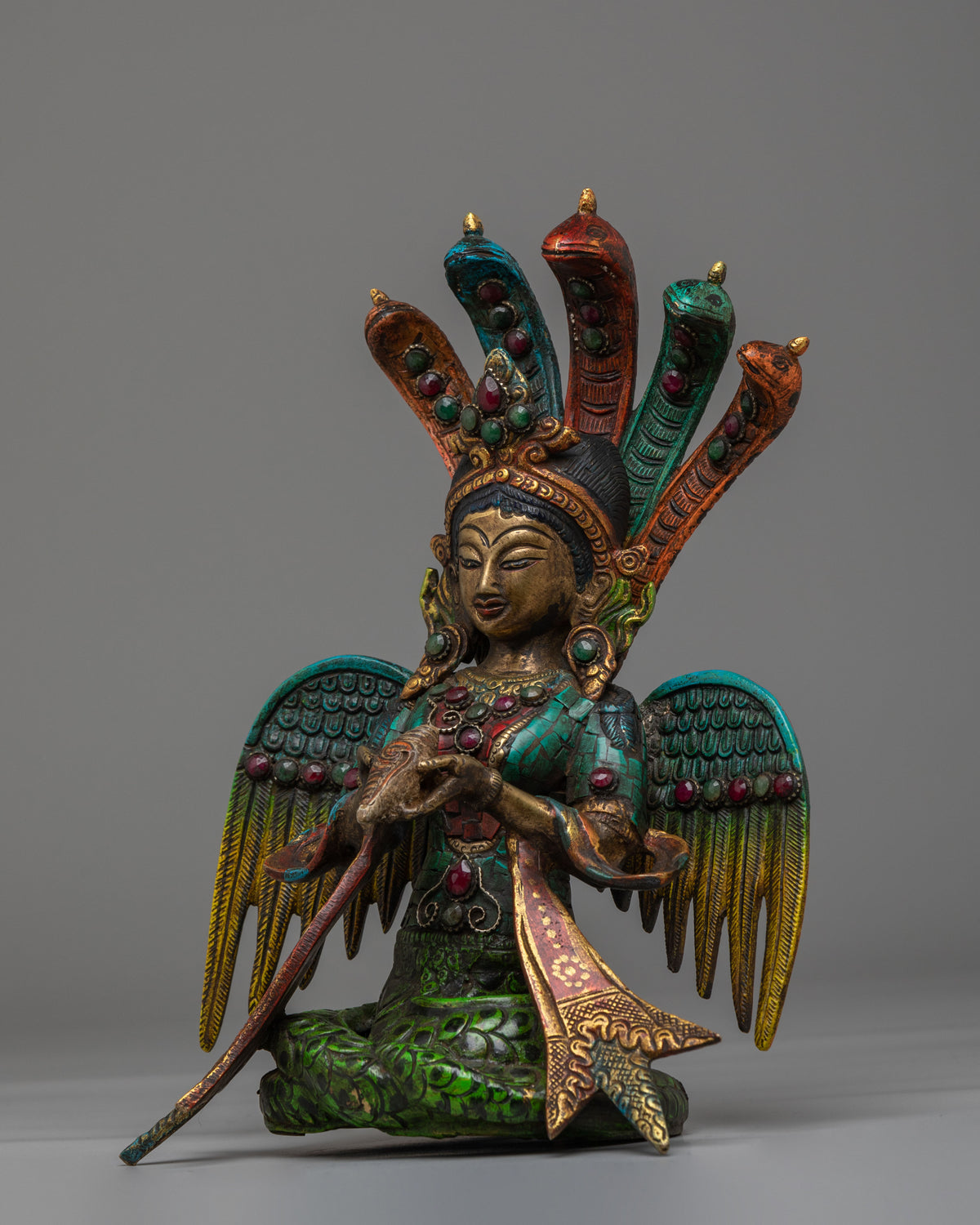 Divine Nagkanya Goddess Statue | Sacred Spiritual Home Decor