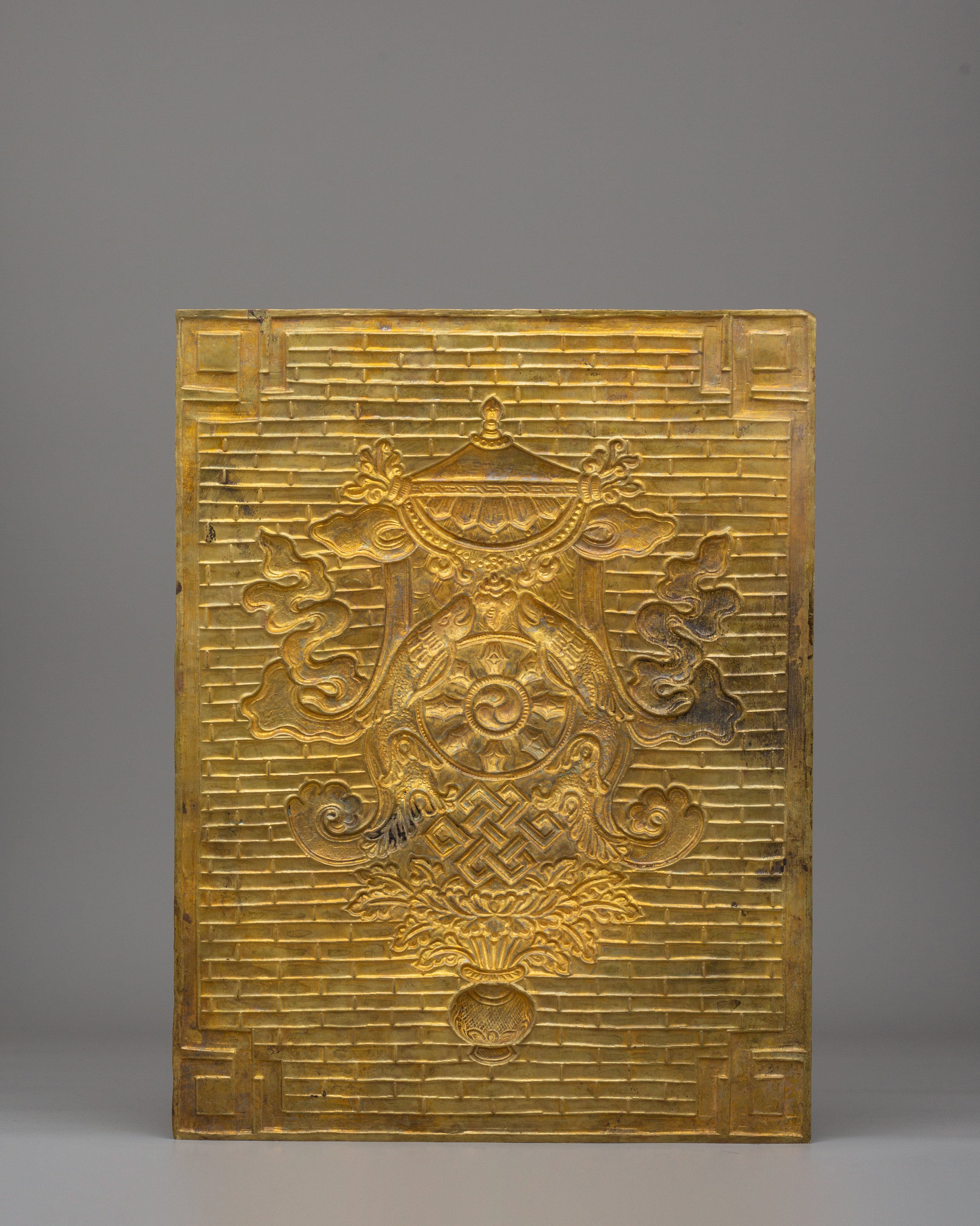 Purna Kalasha Wall Hanging | Symbol of Abundance