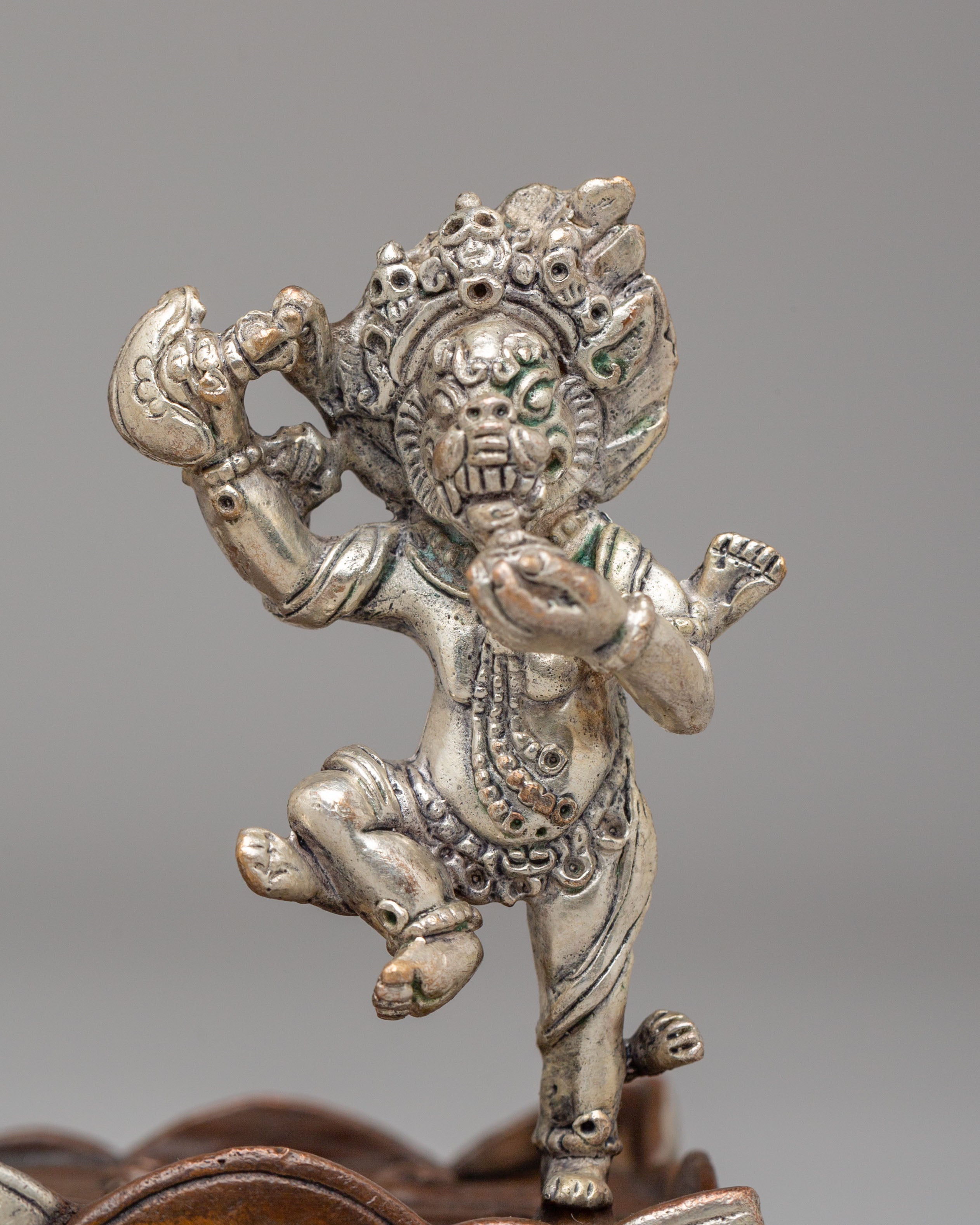 Machine Made Palden Lhamo Statue | A Symbol of Protection and Spiritual Strength