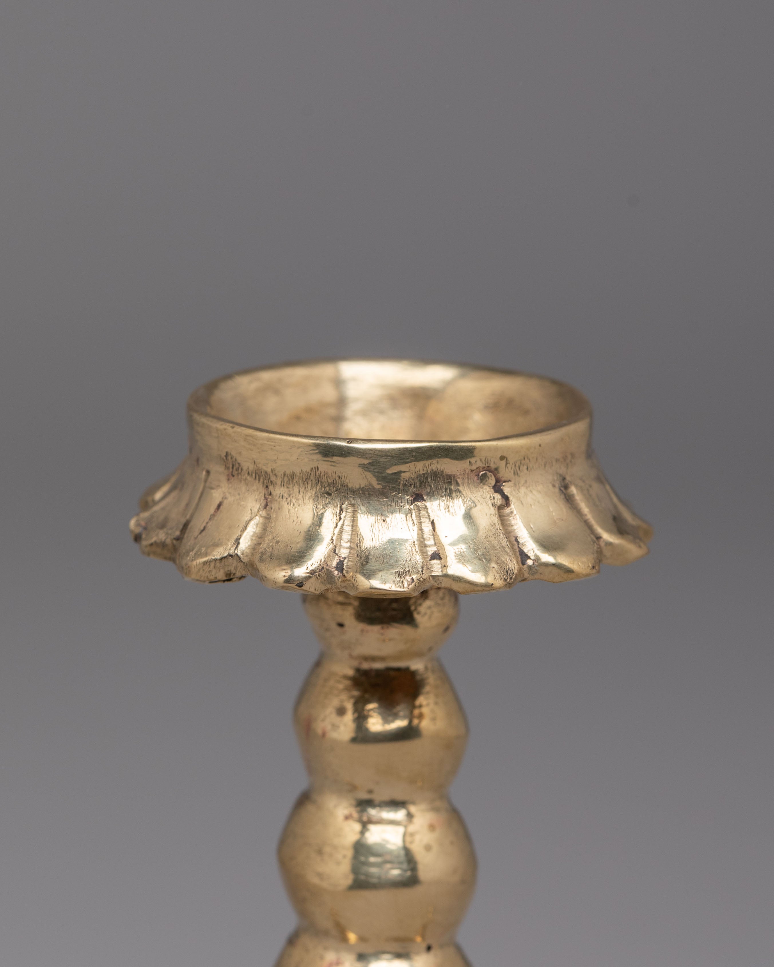 Decorative Oil Lamp | Brass Lamp for Spiritual Home Decor