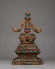 Traditional Sacred Jangchub Stupa