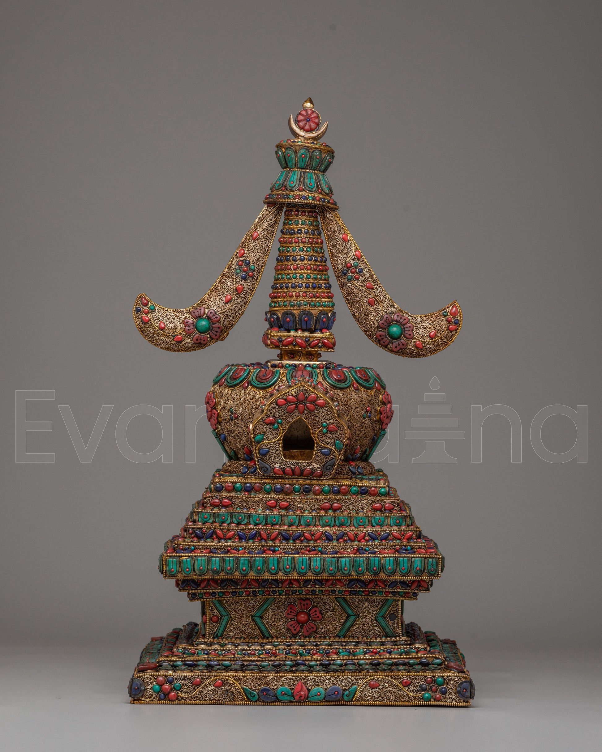 Traditional Sacred Jangchub Stupa