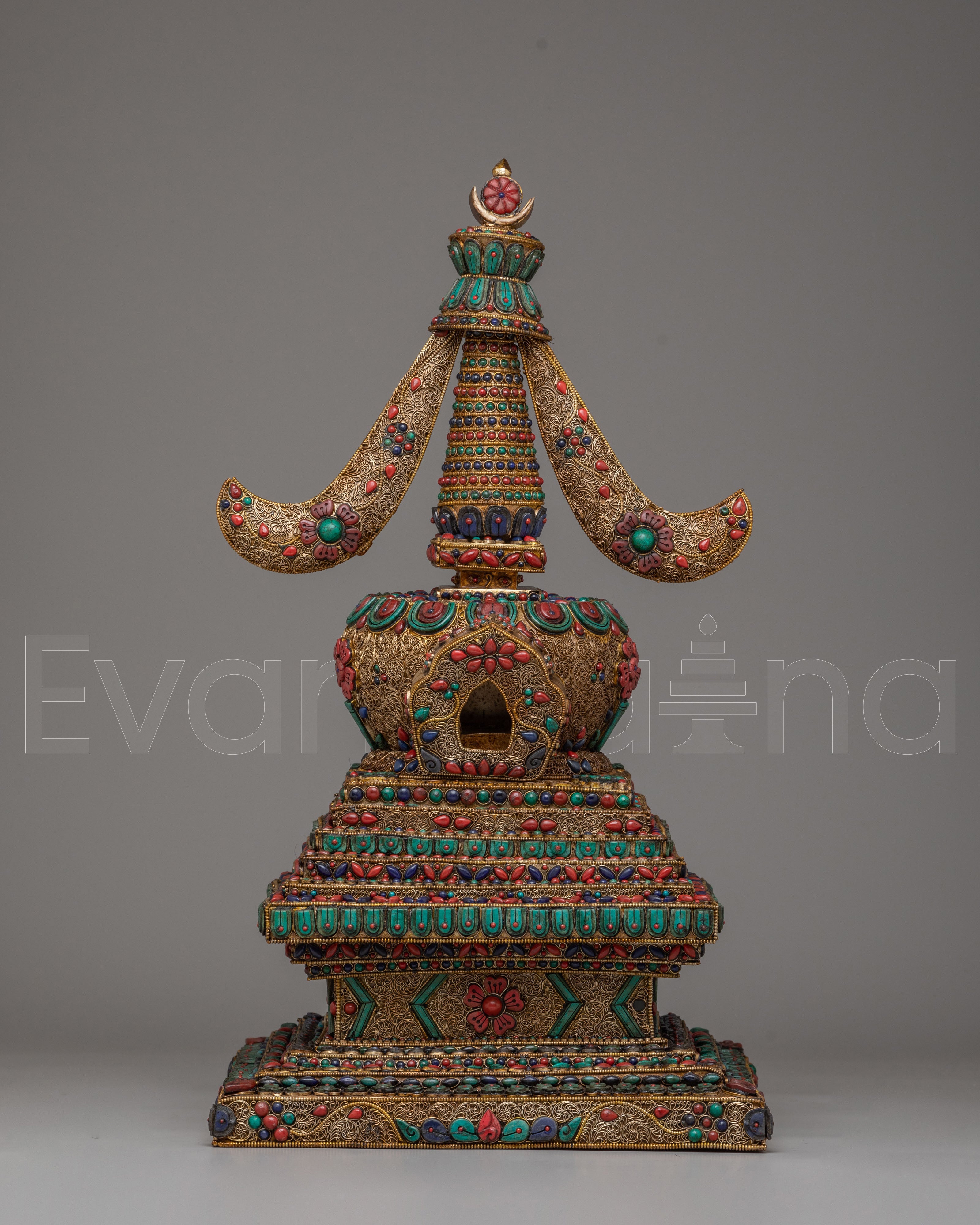 Traditional Sacred Jangchub Stupa