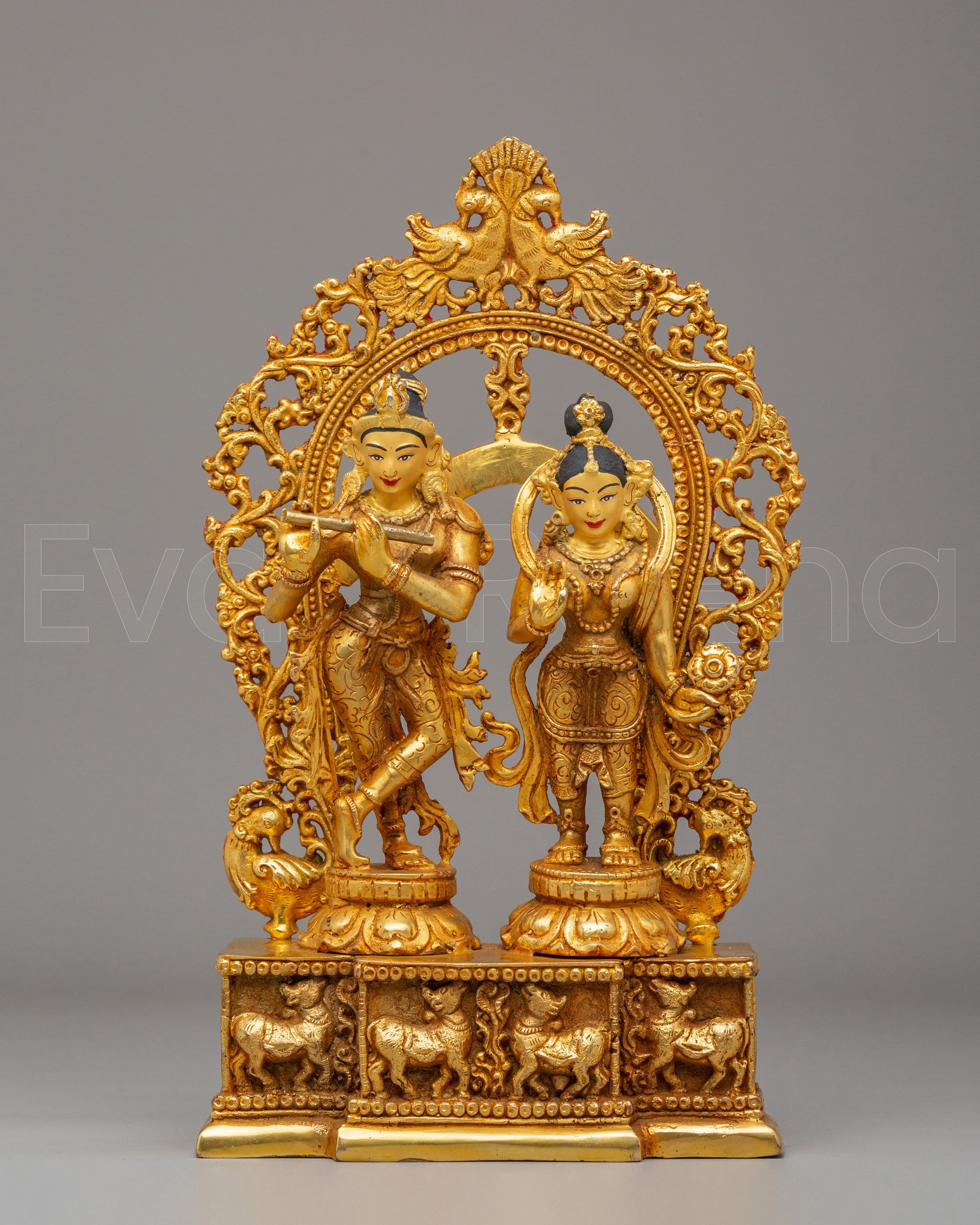 Radha Krishna Statue 