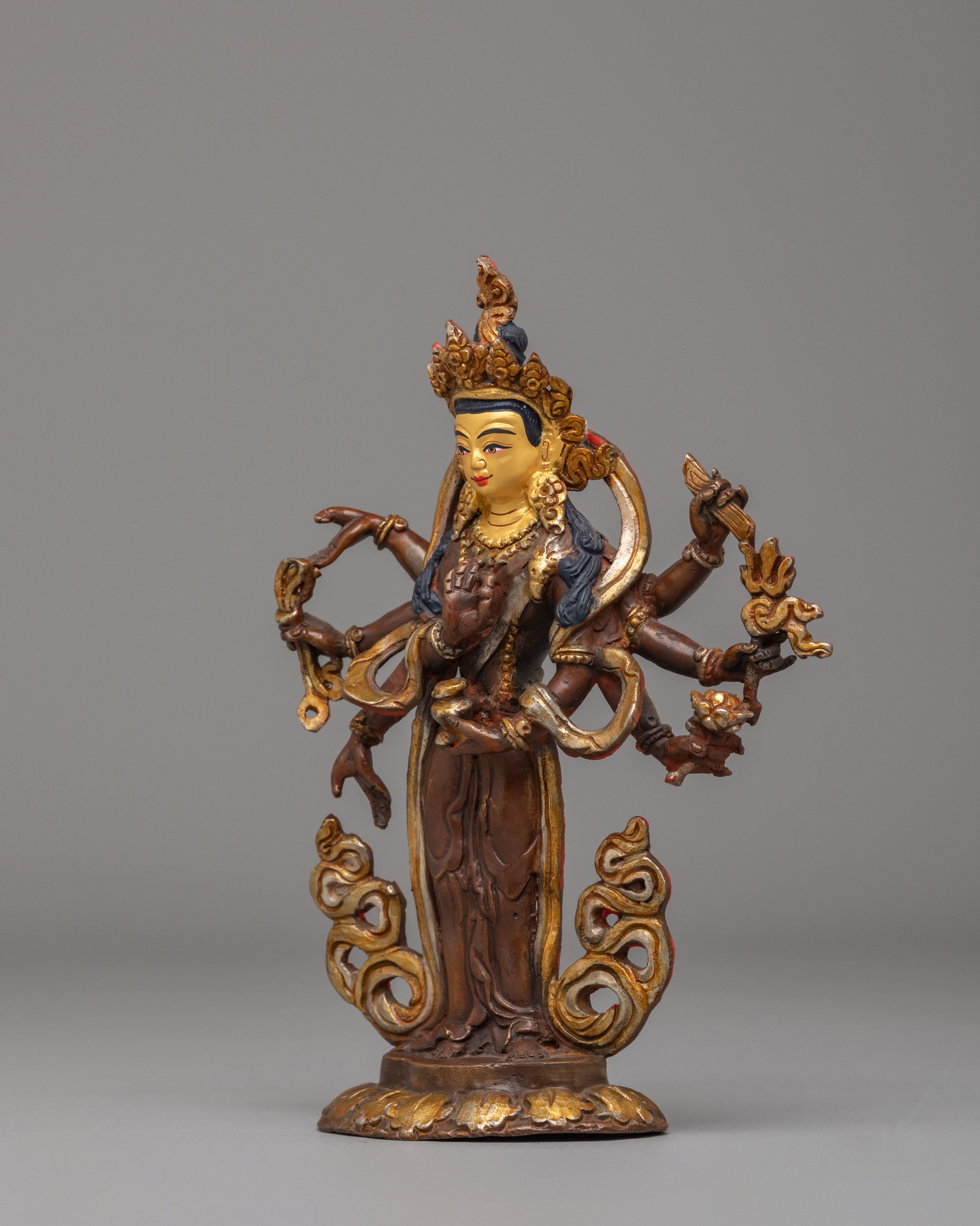 Amoghapasa Lokeshwor Statue | Buddhist Bodhisattva of Compassion