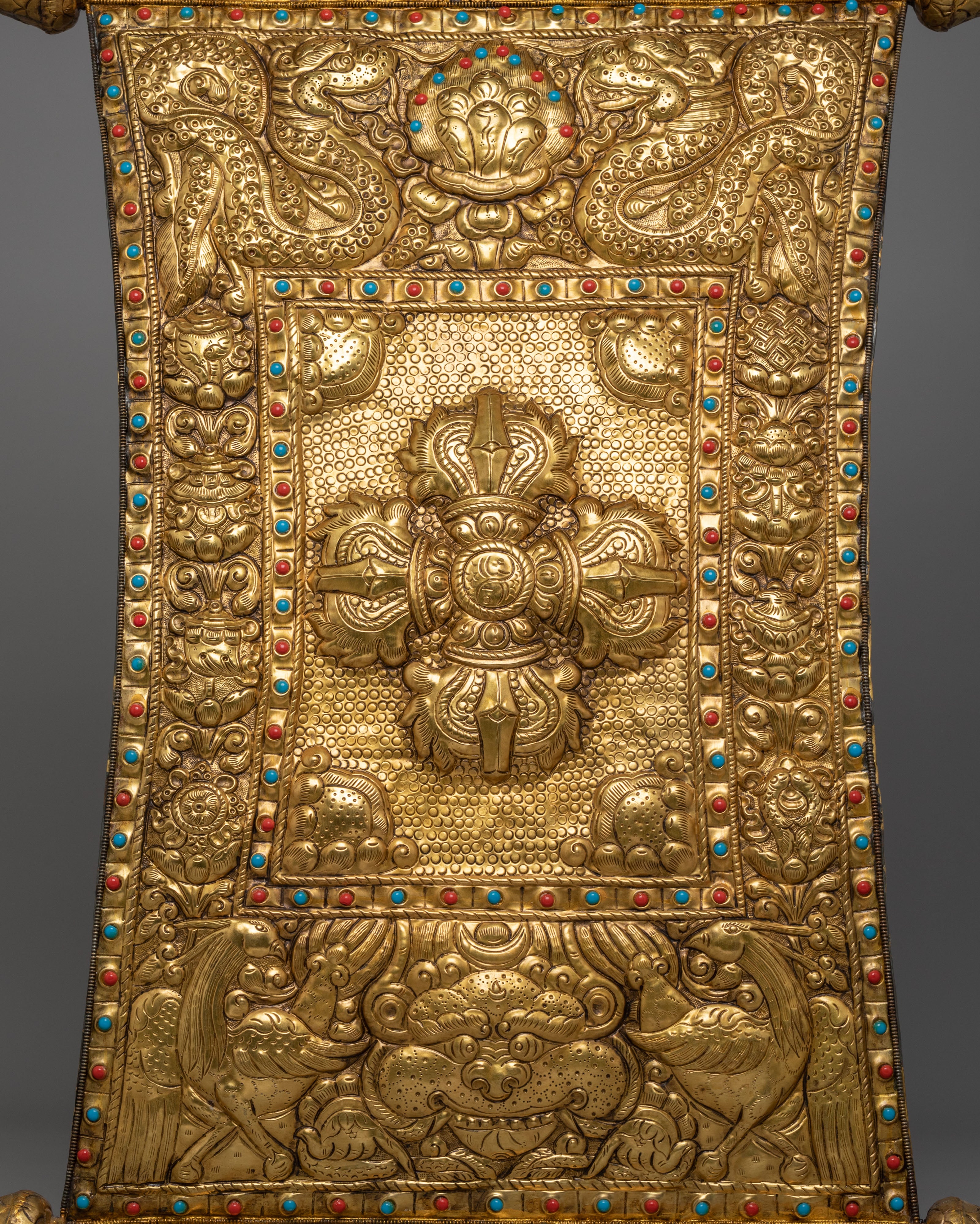 Buddhist Bishwo Vajra Wall Hanging | Tibetan Dorje Wall Art